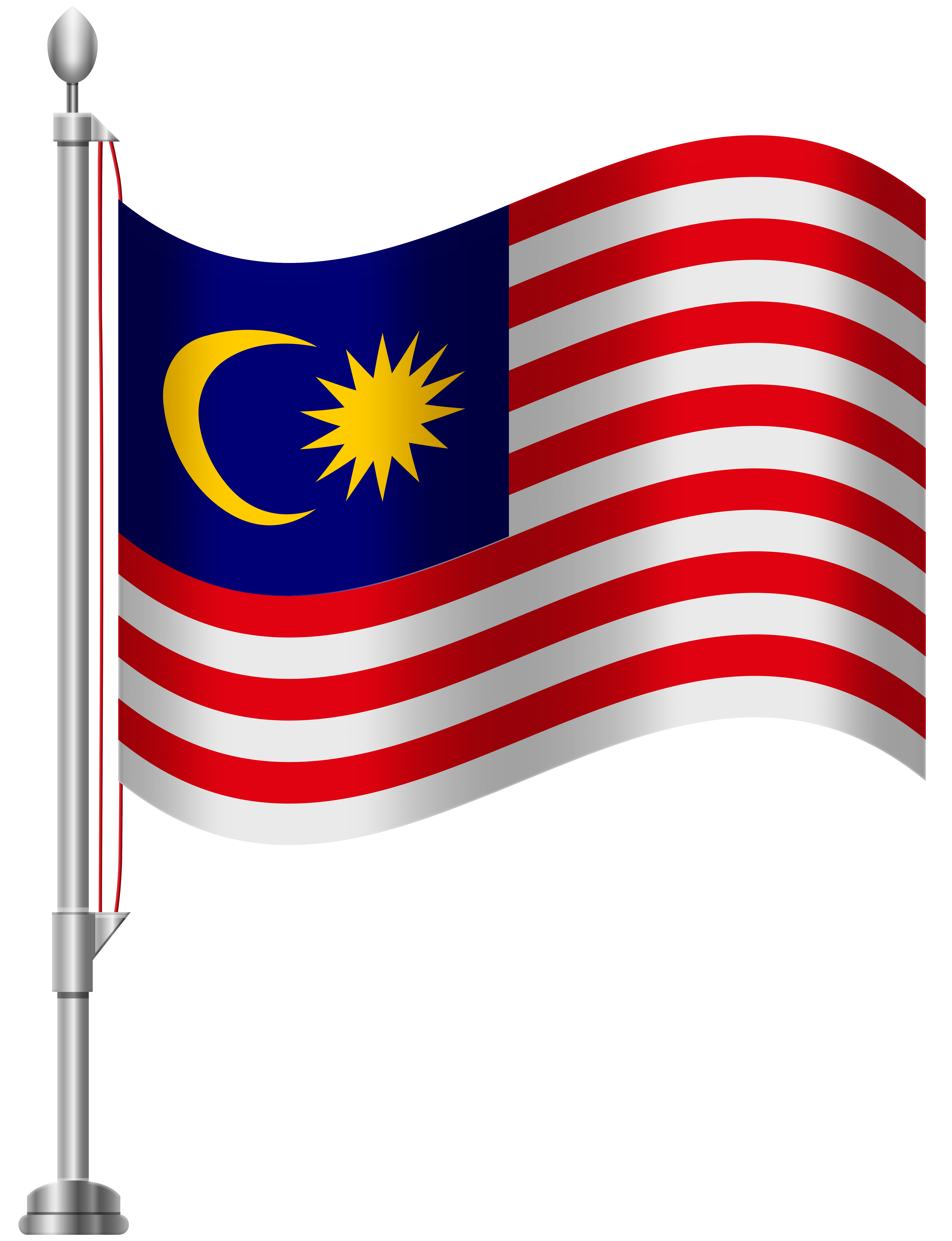 clipart malaysia flag - photo #1