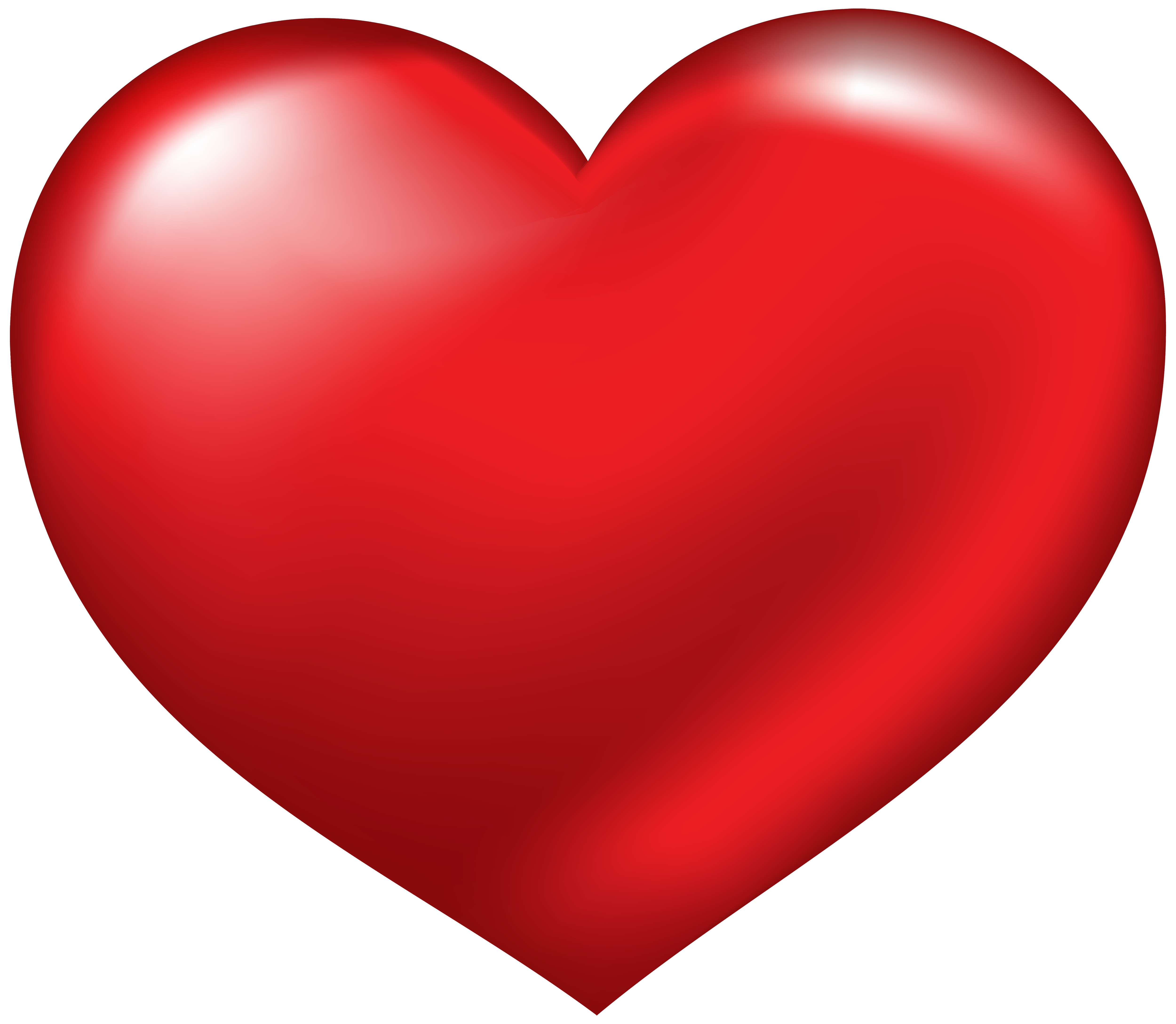 free red heart clipart images - photo #47