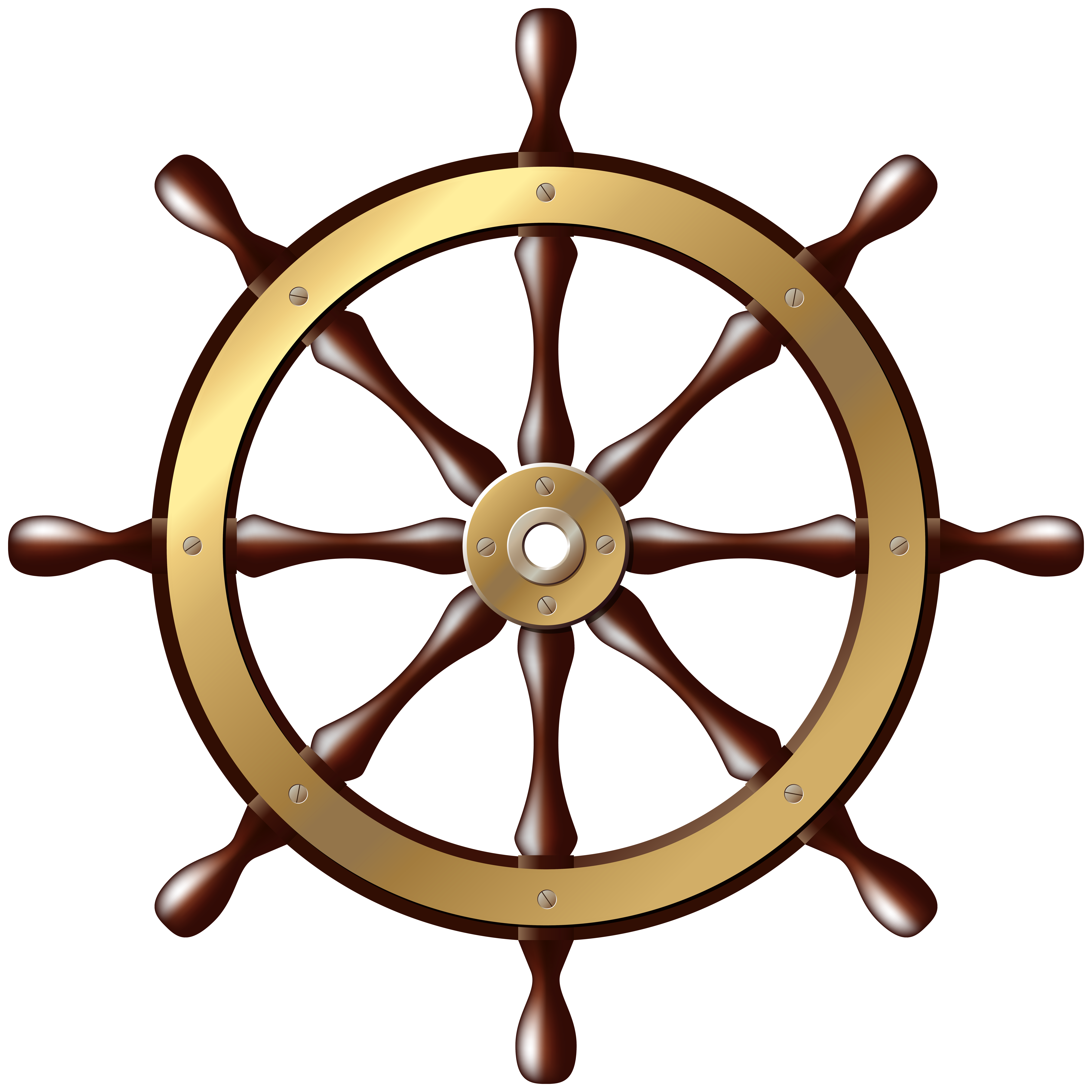 boat wheel clip art - photo #14