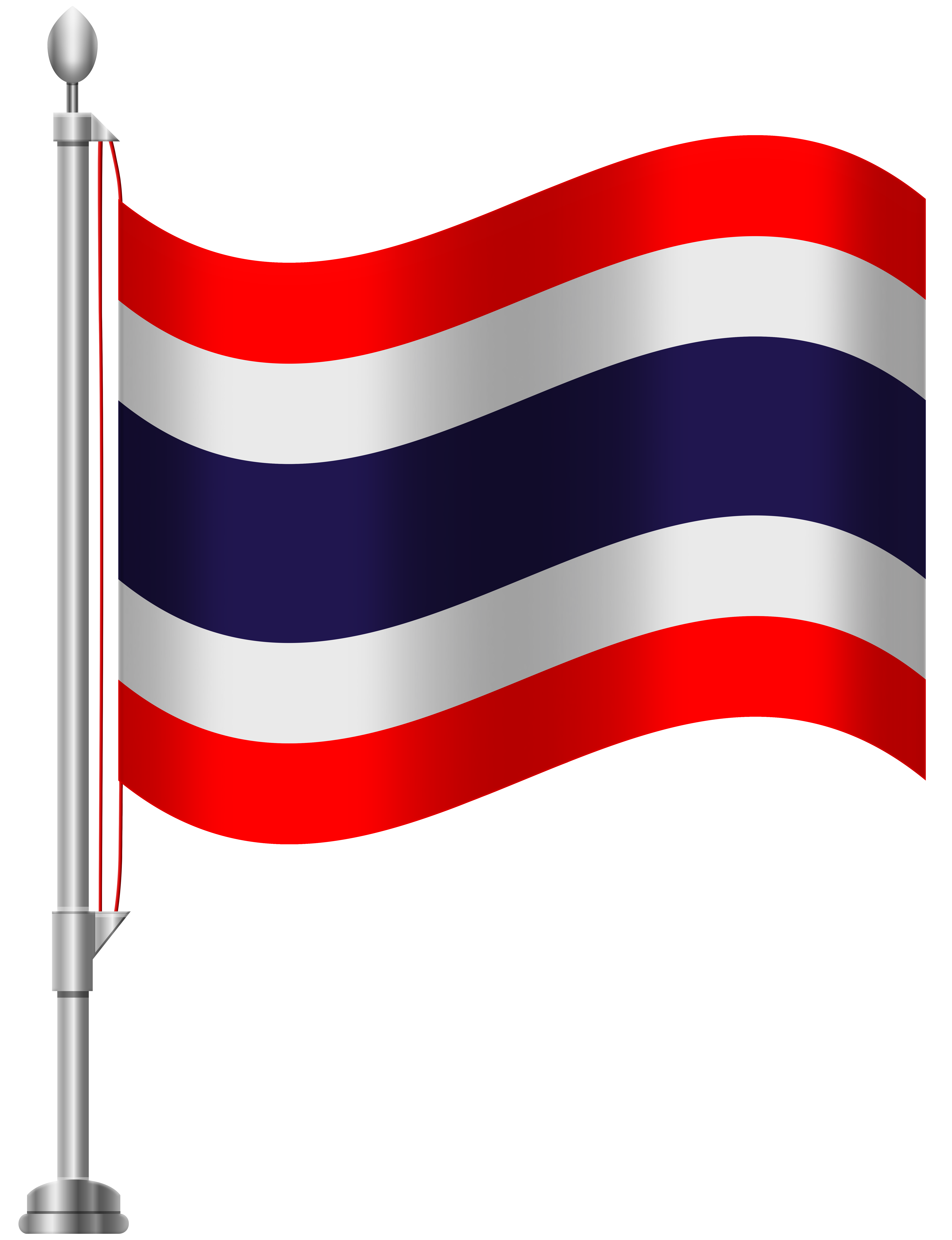 clipart thai flag - photo #2