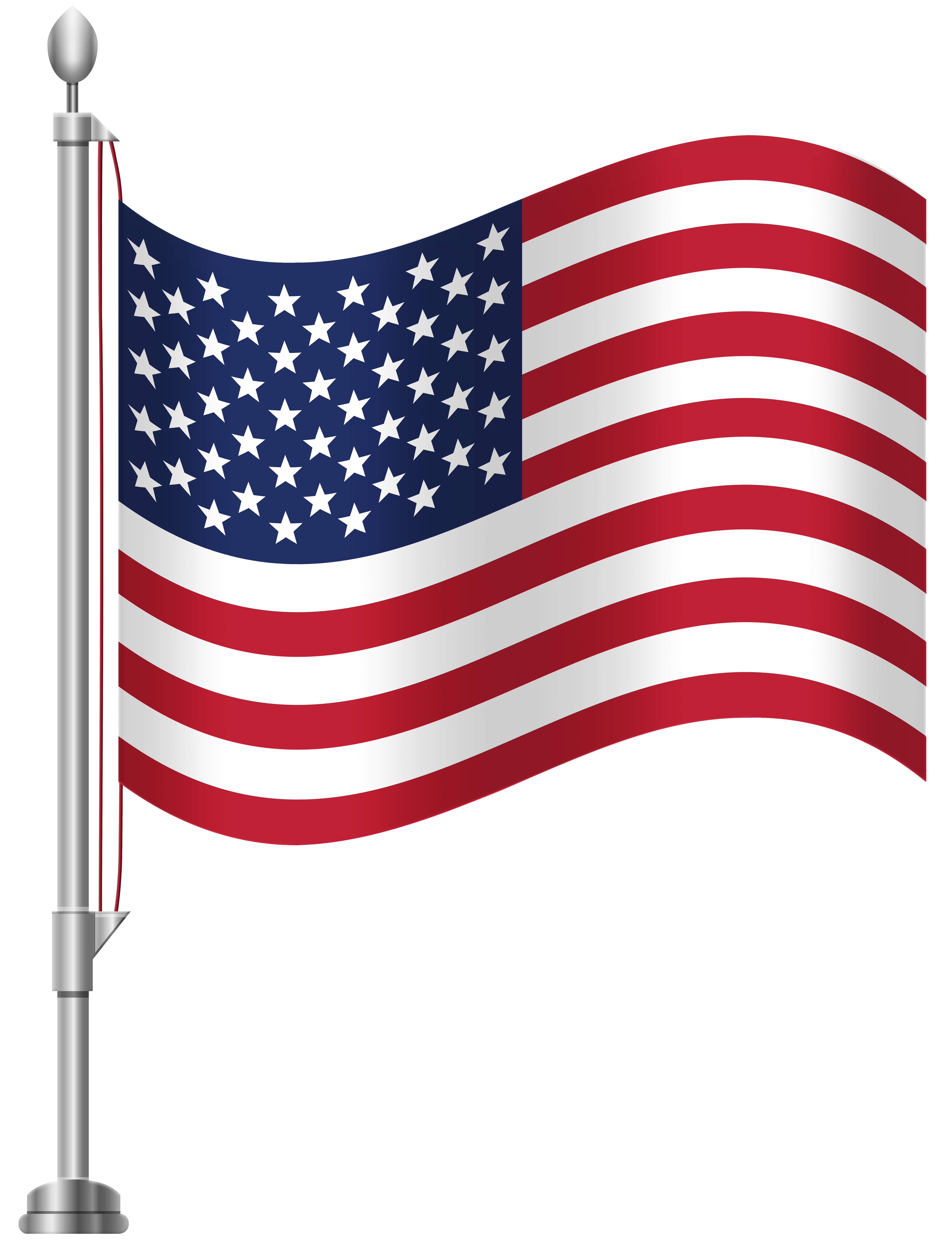 clipart american flag flying - photo #16