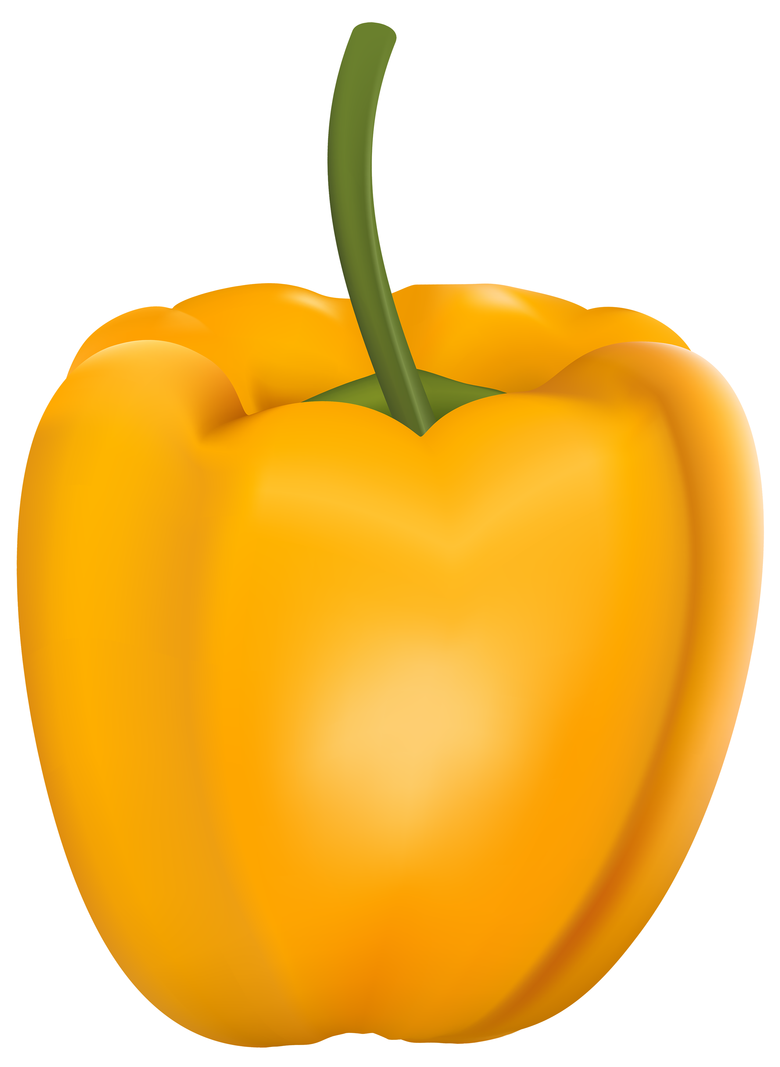 yellow pepper clipart - photo #3