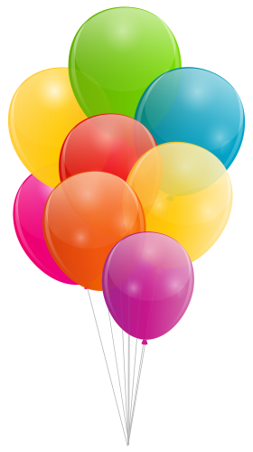 clipart balloons png - photo #24