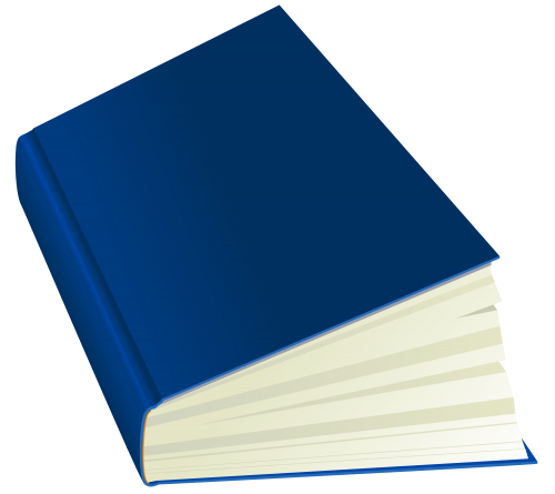 clipart blue book - photo #9