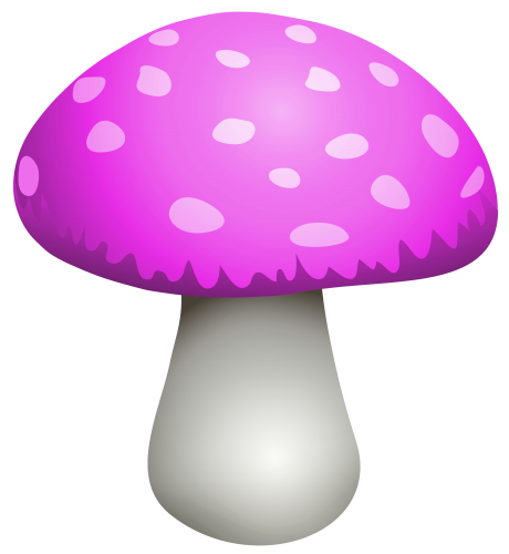 png clipart mushroom - photo #24