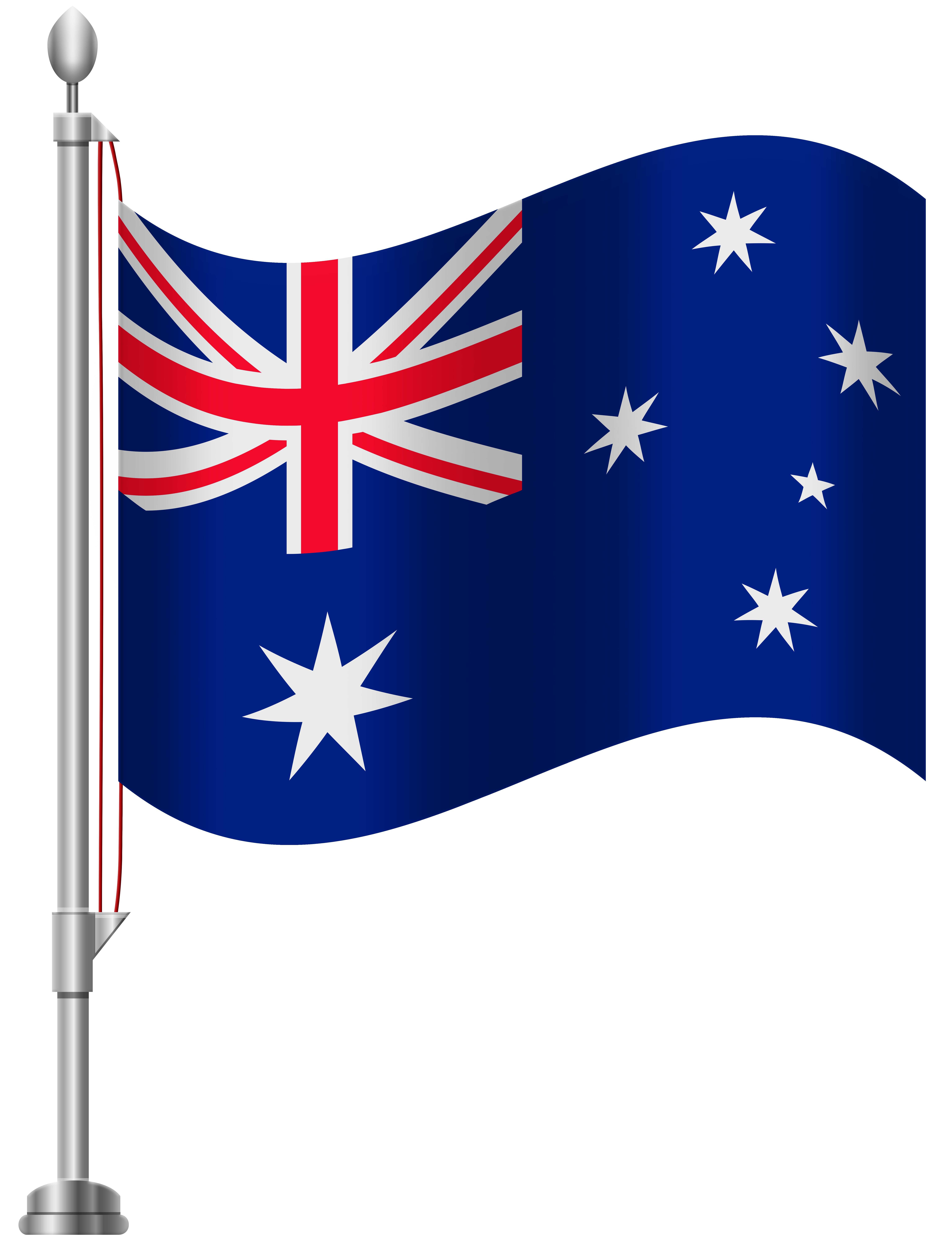 schweizisk sammenhængende Penelope Australia Flag PNG Clip Art - Best WEB Clipart