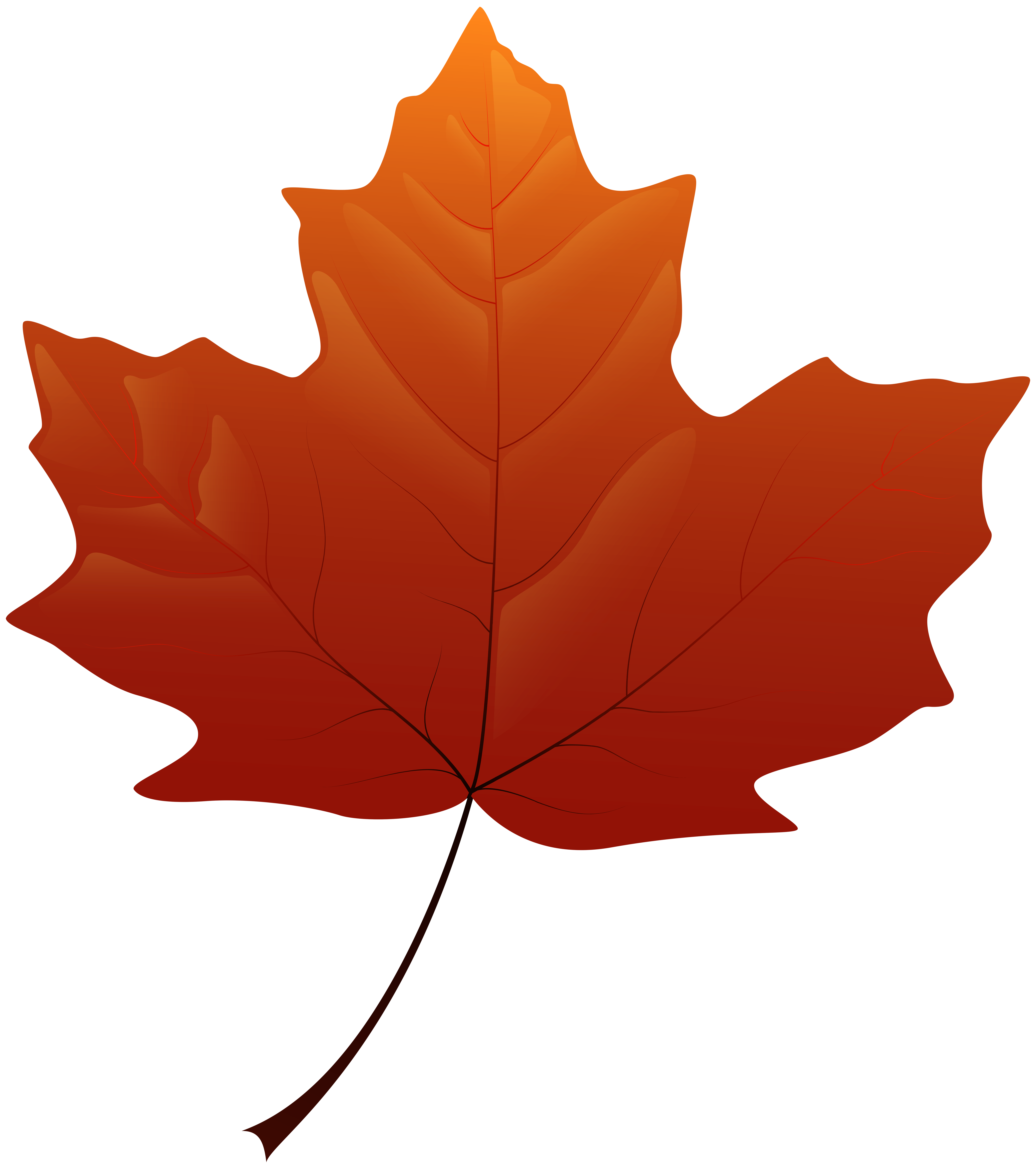 Autumn Leaf PNG Clip Art - Best WEB Clipart