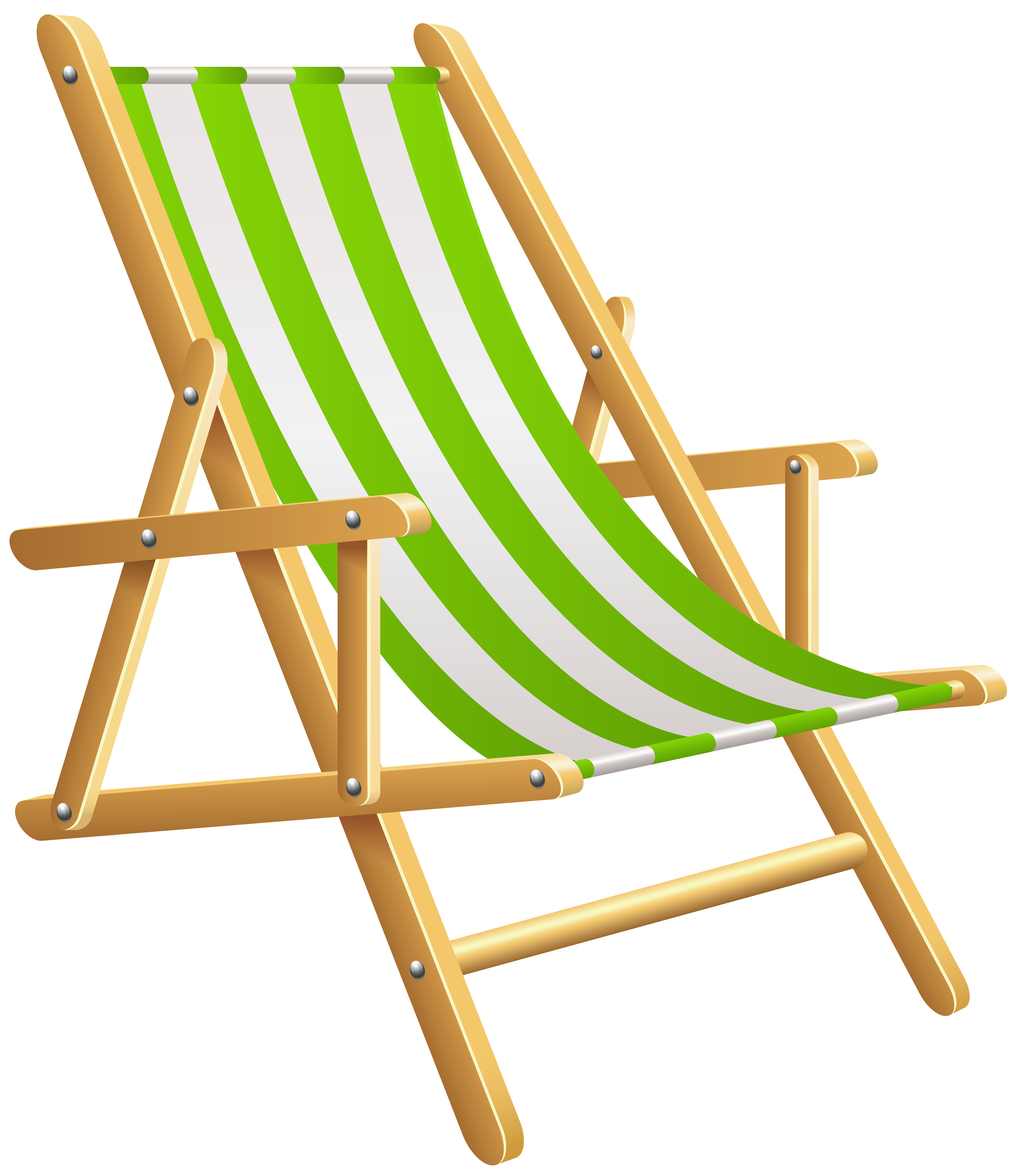 Beach Chair PNG Clip Art - Best WEB Clipart