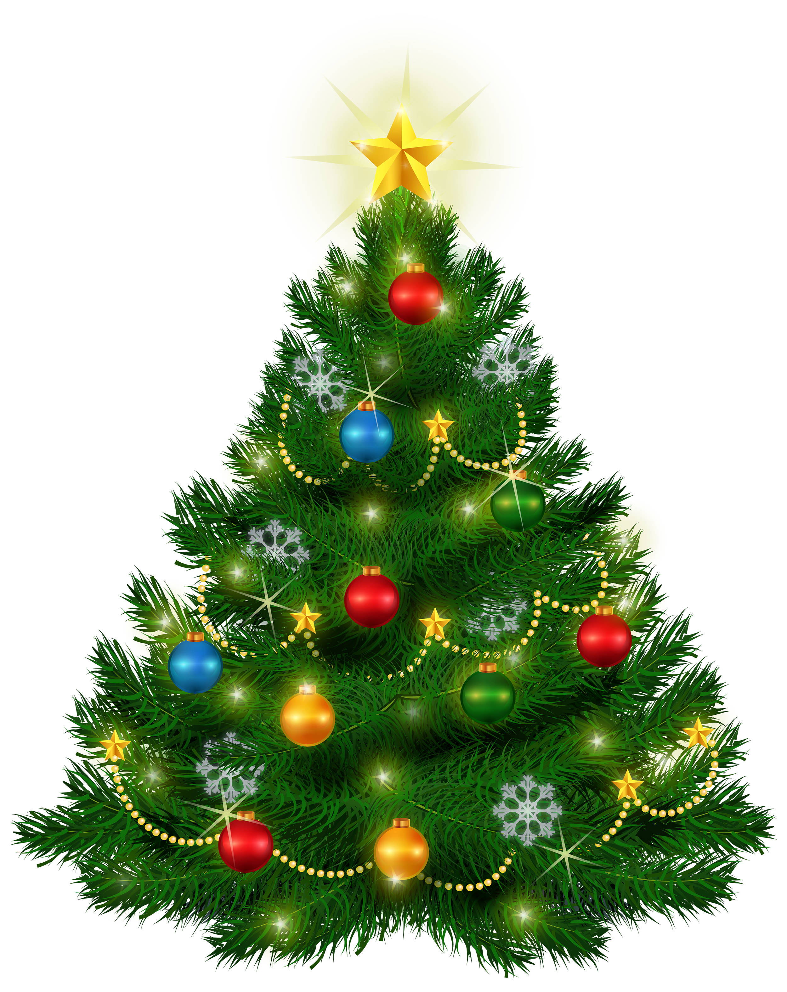 Christmas Tree Clipart Png Image Purepng Free Transpa