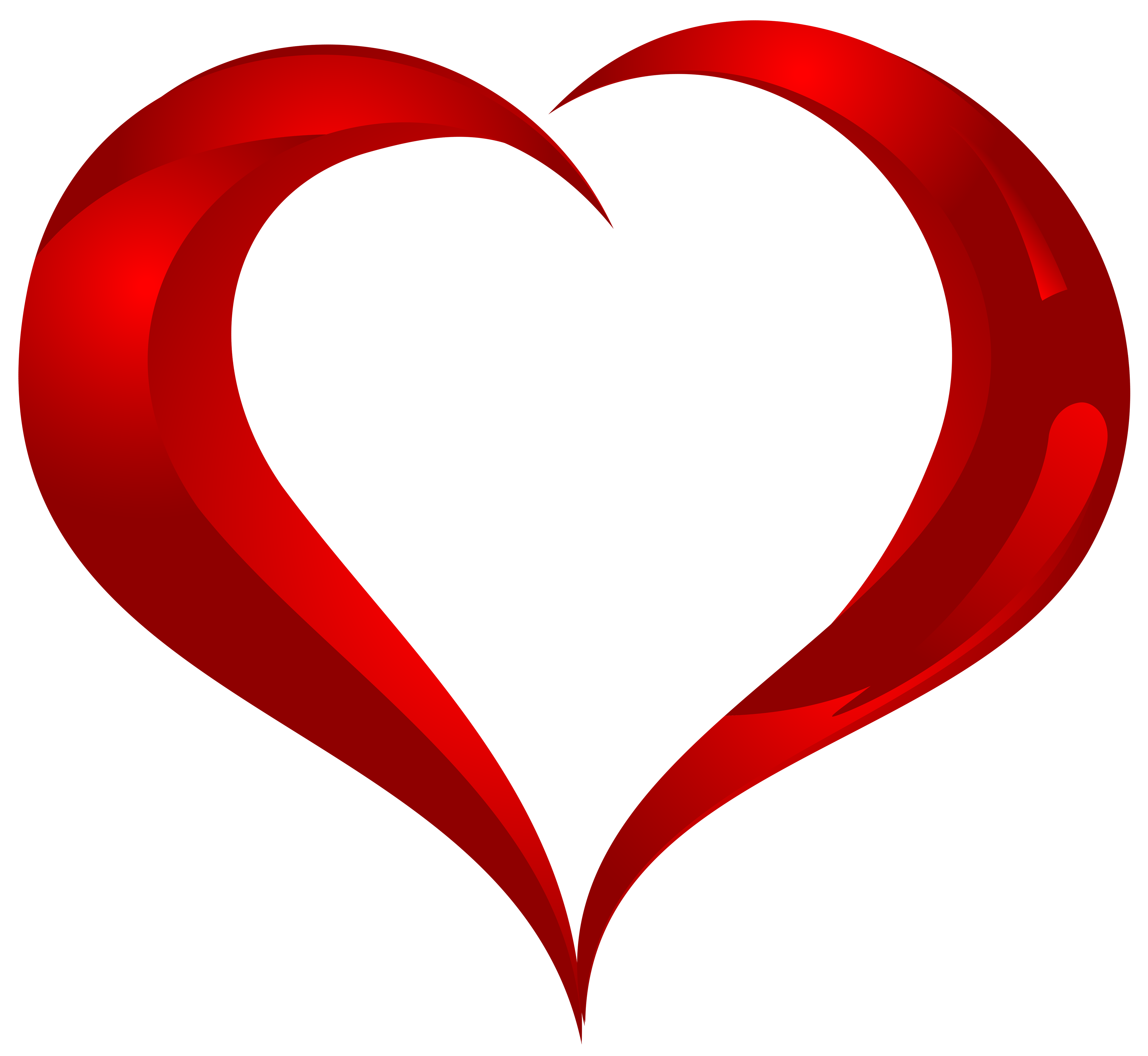 png format heart images