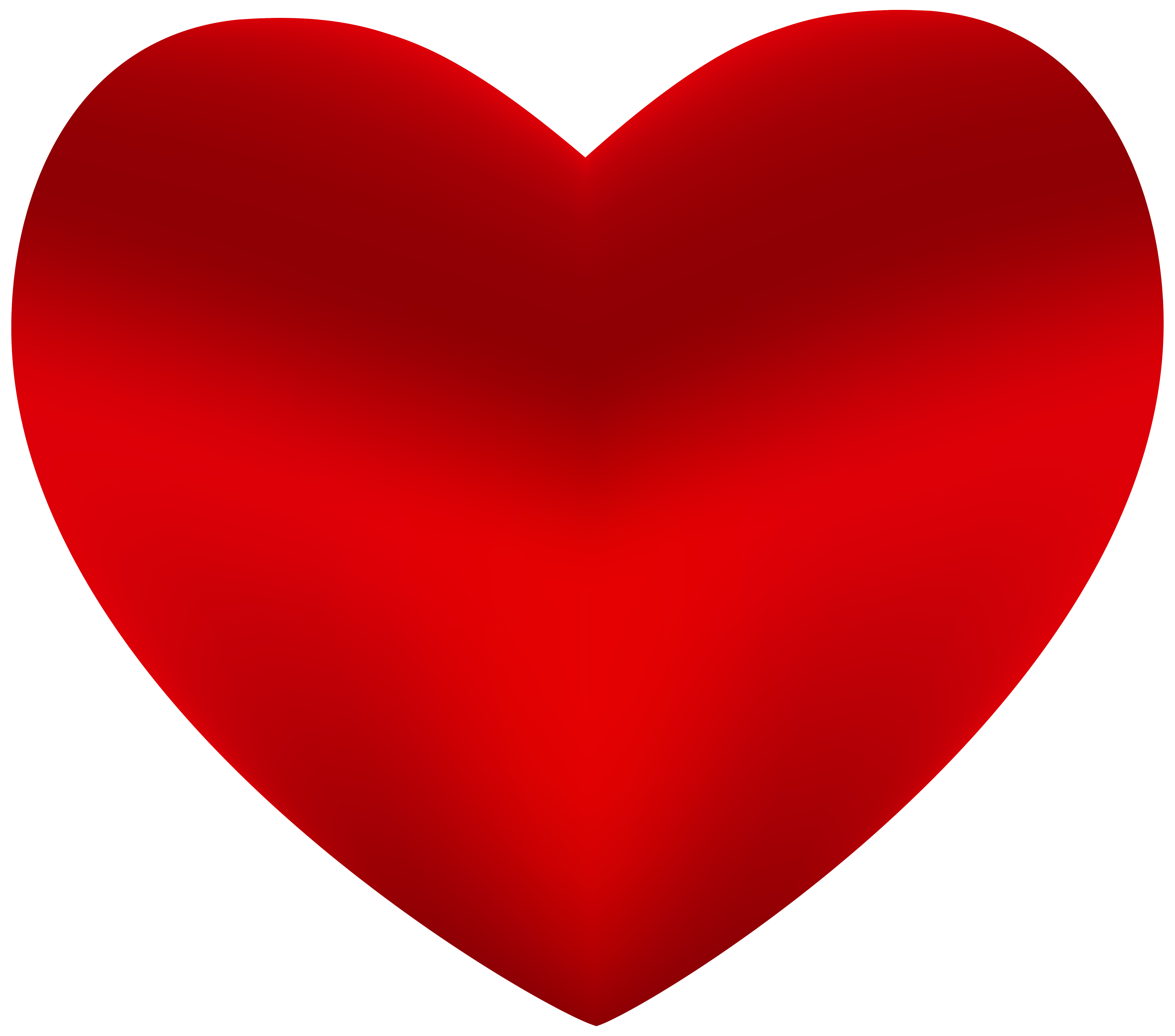 Beautiful Red Heart PNG Clipart - Best WEB Clipart