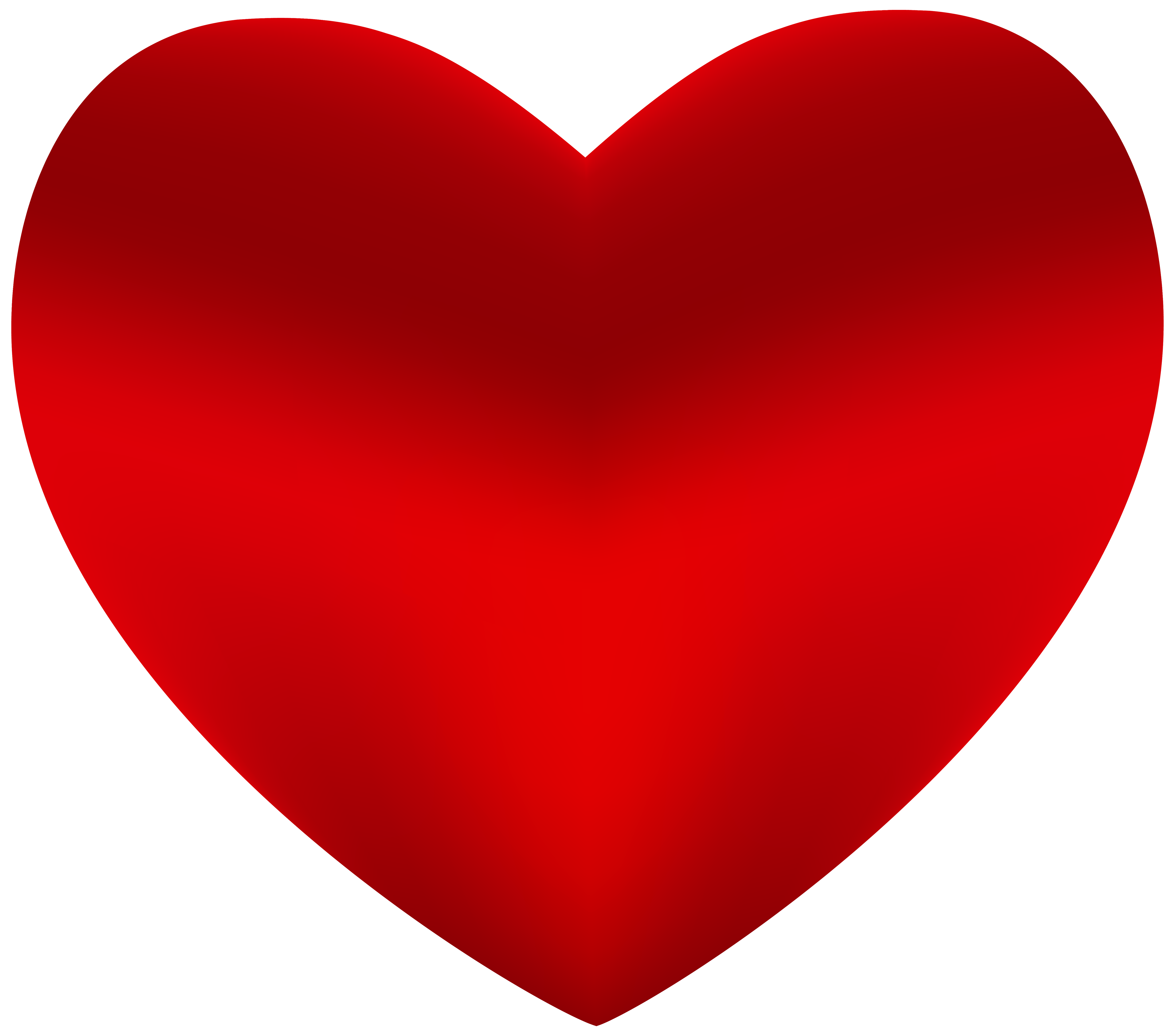 Red Heart PNG Clipart - Best WEB Clipart