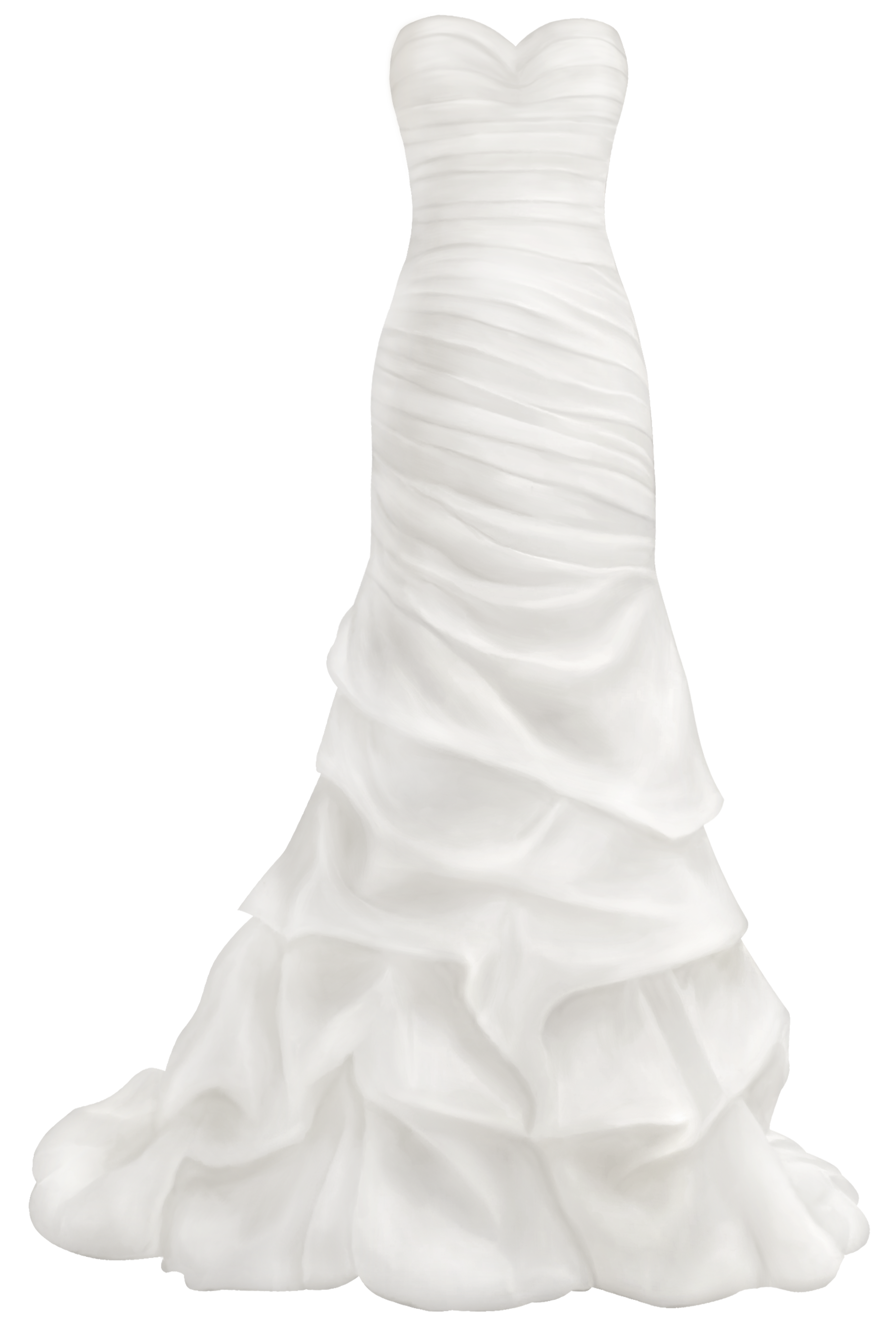 Beautiful Wedding Dress Png Clip Art Best Web Clipart