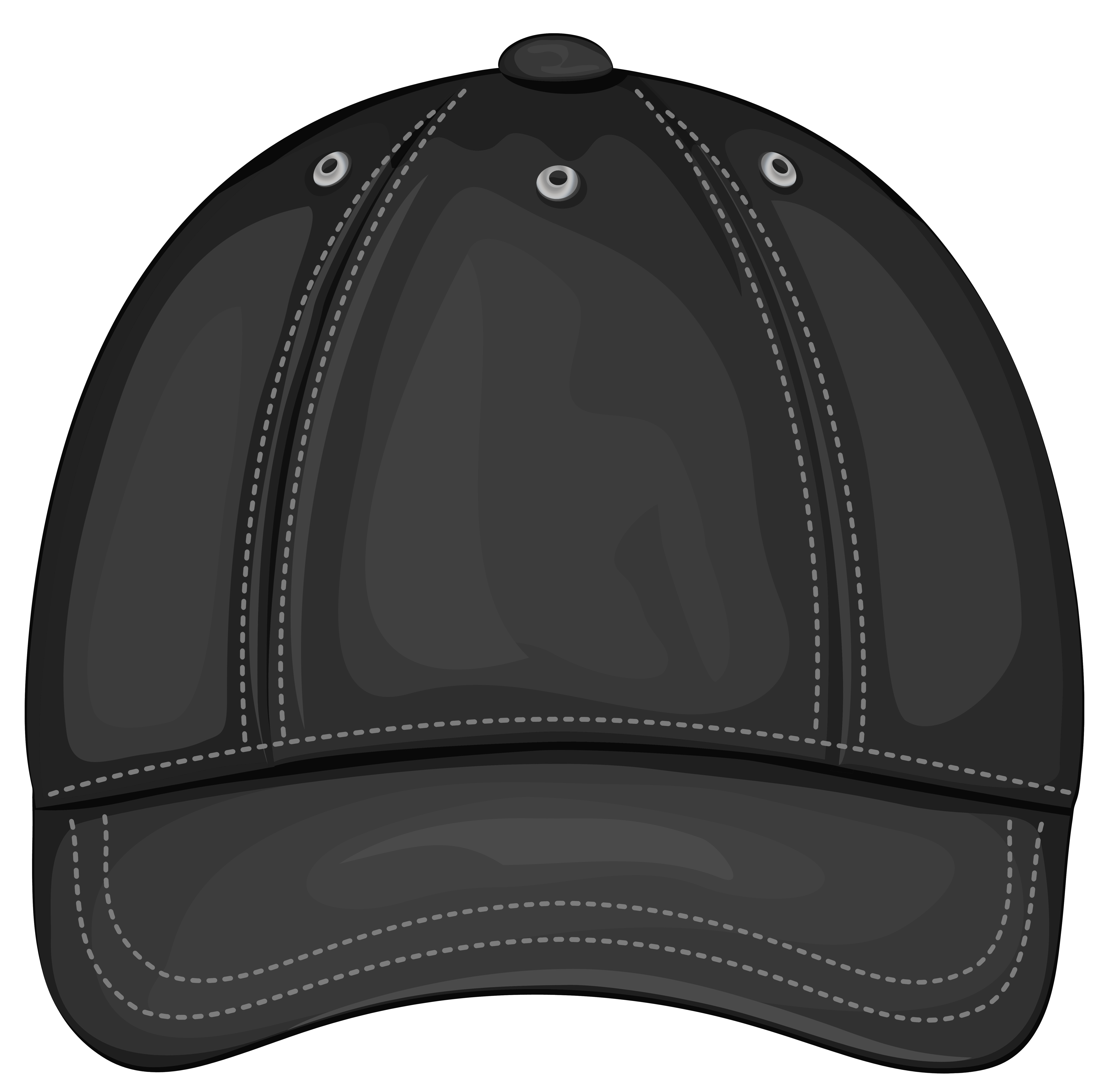 Black Baseball Cap Front PNG Clipart - Best WEB Clipart