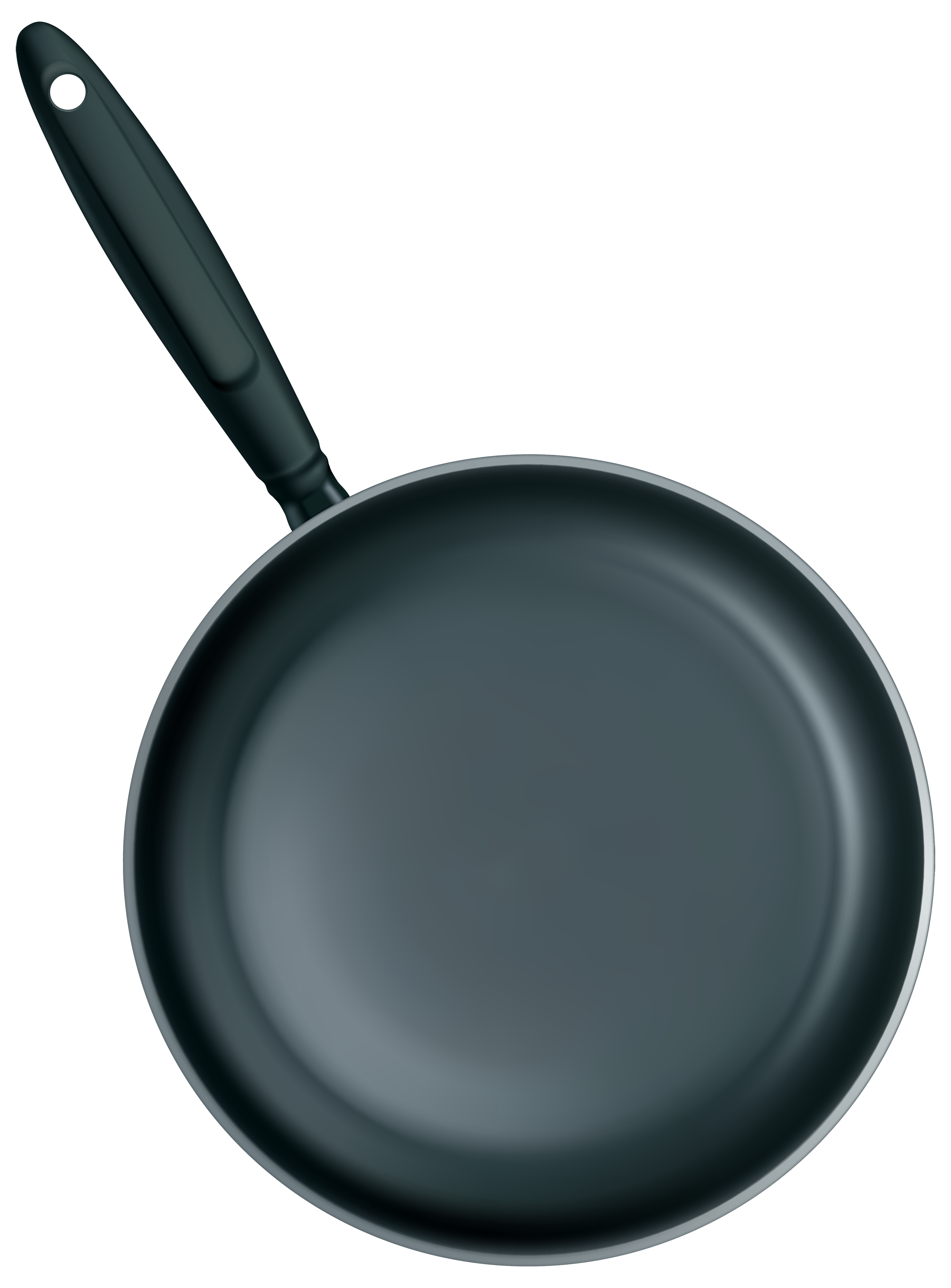 Black Frying Pan PNG Clipart - Best WEB Clipart