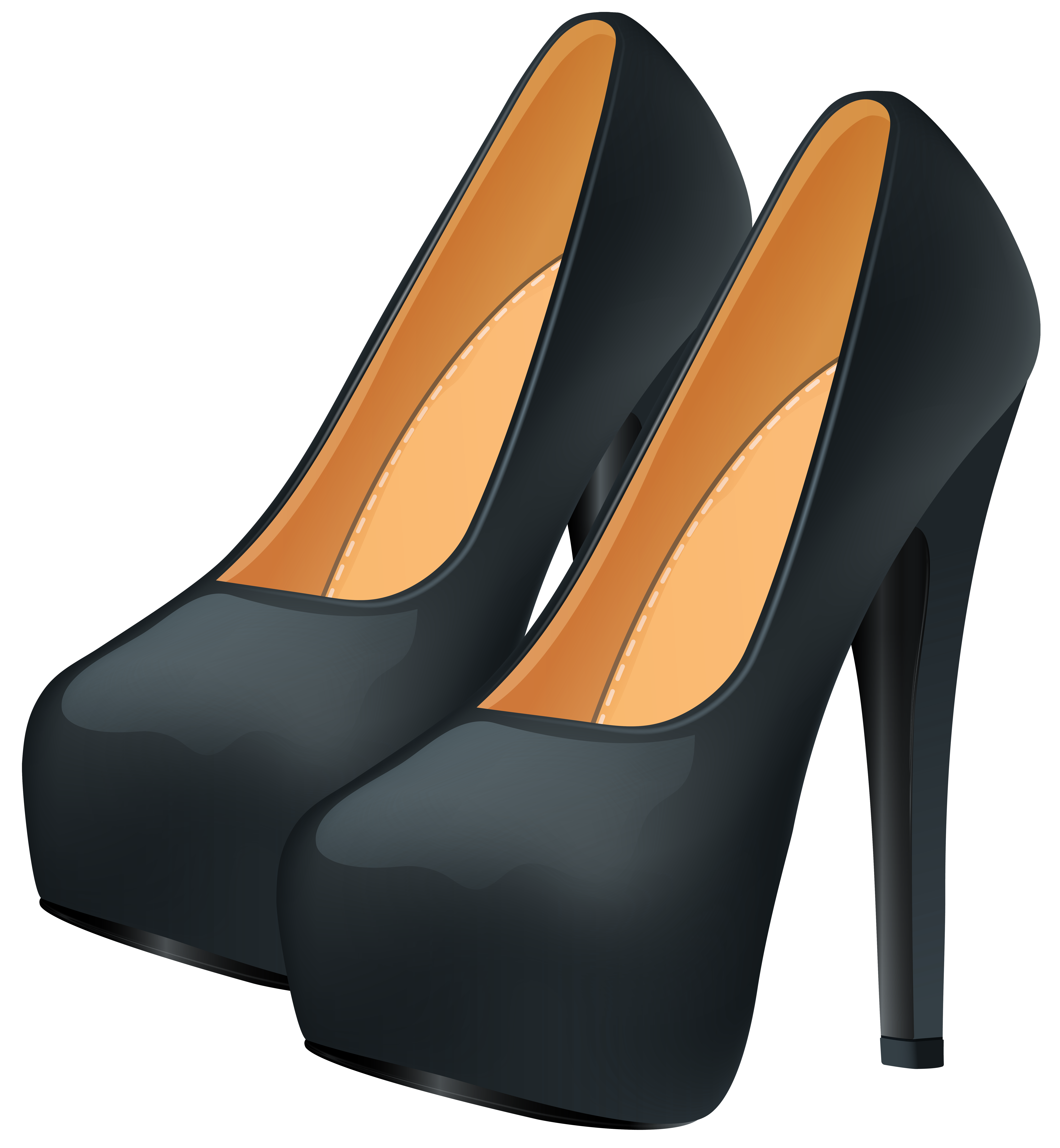 Download High Heels Black Shoe Free Clipart HQ HQ PNG Image