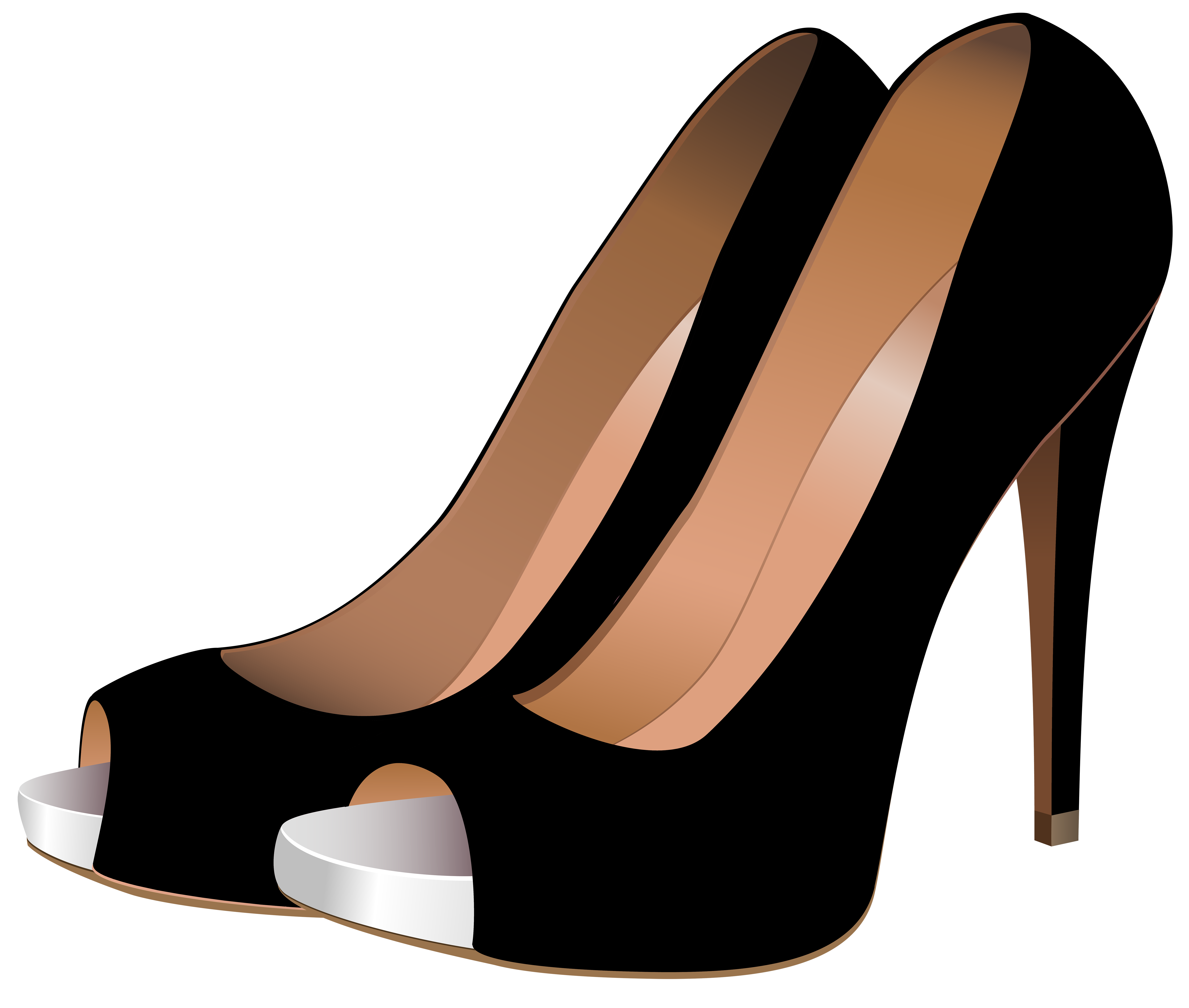 Vector lineart illustration of black high heel... - Stock Illustration  [103566512] - PIXTA