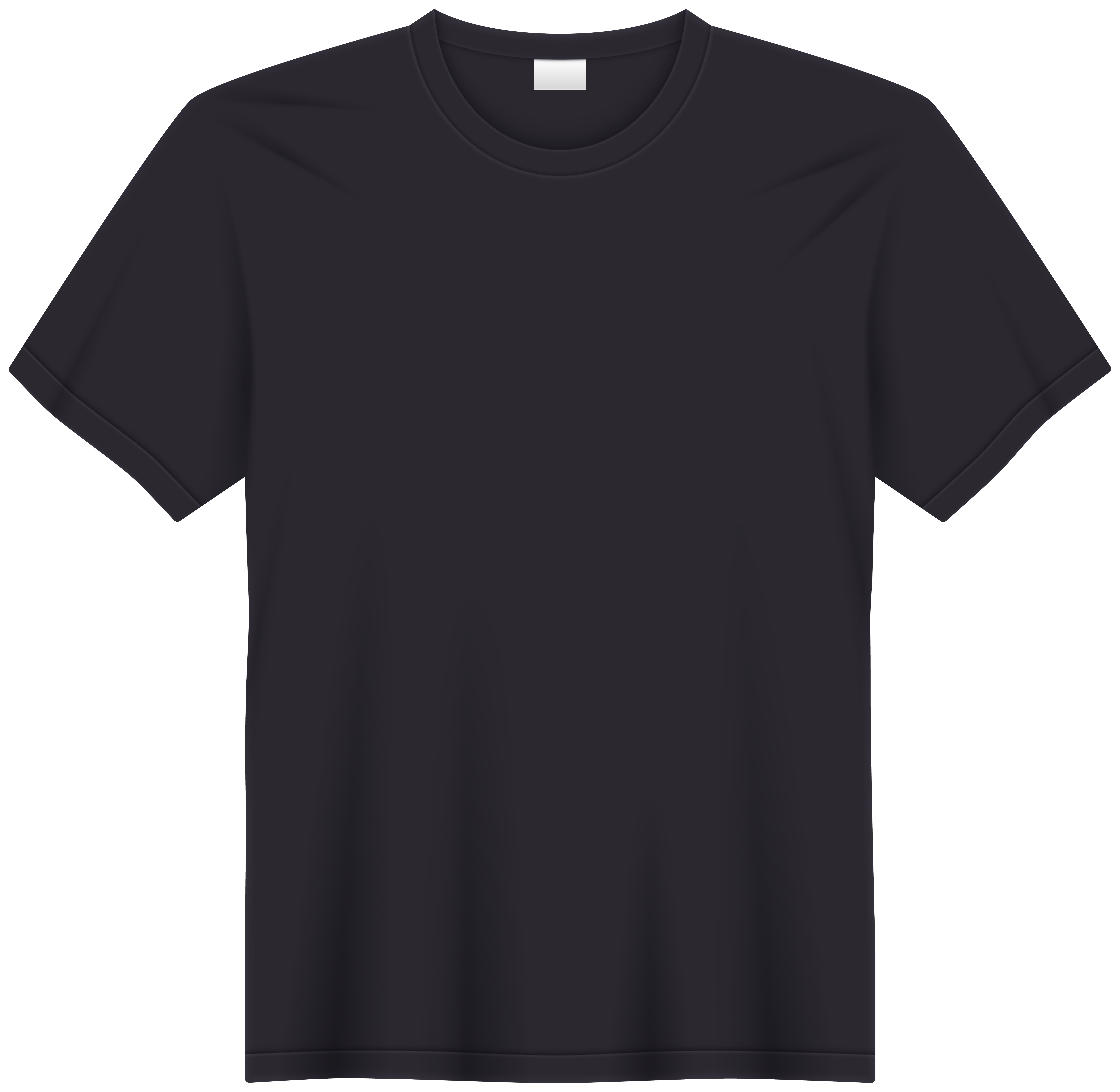 Black T Shirt PNG Clip Art - Best WEB Clipart