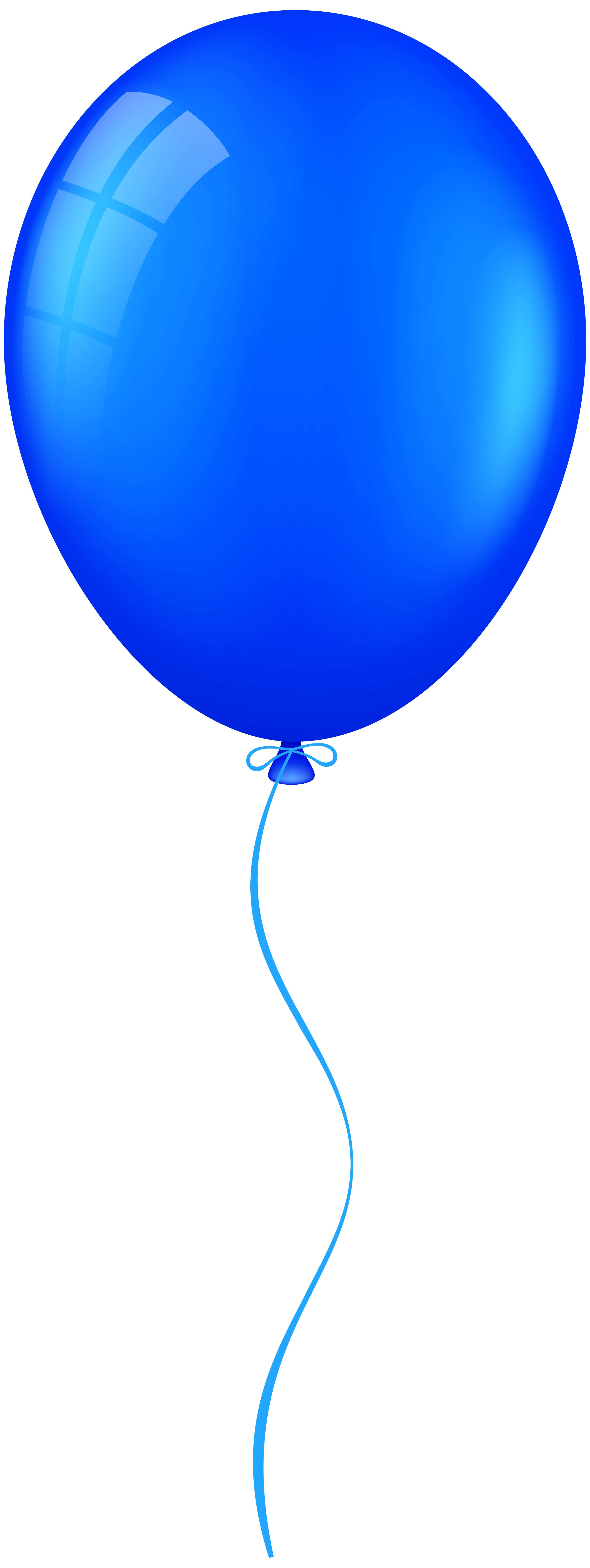 Blue Balloon Png Clip Art Best Web Clipart