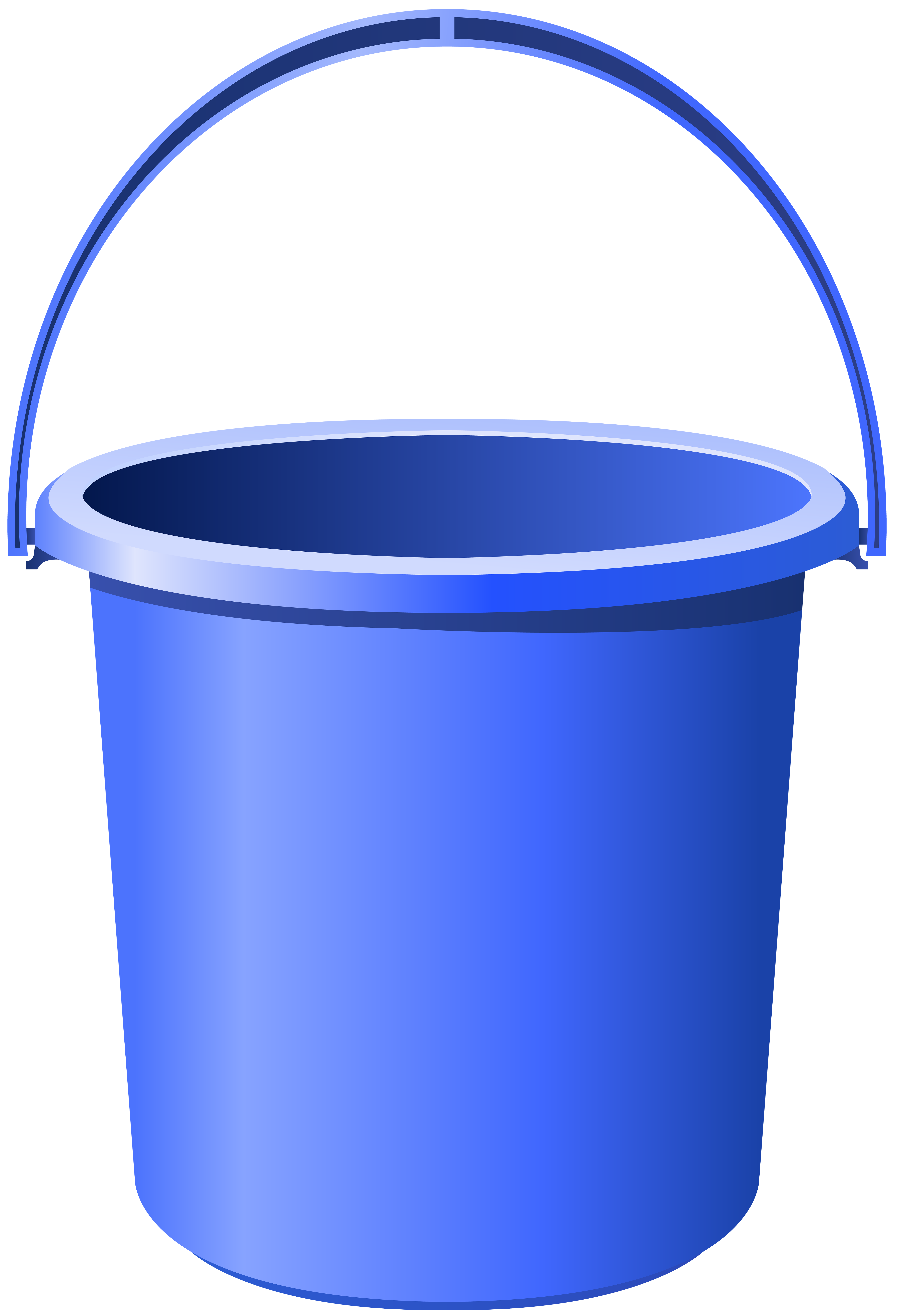 Blue Bucket Png Clip Art Image Best Web Clipart
