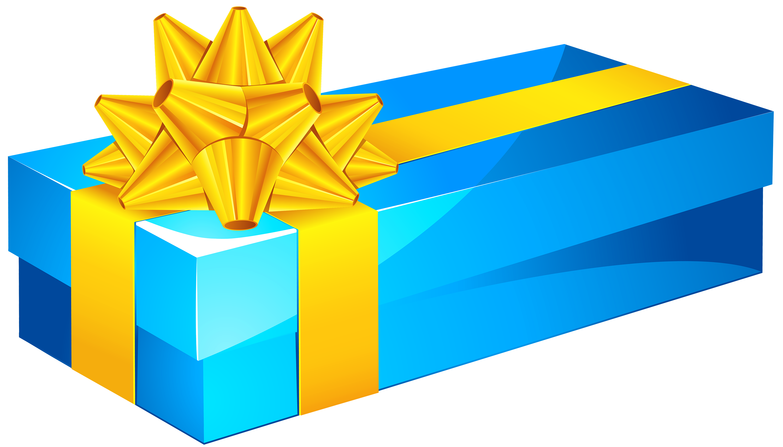 Gift Blue Box PNG Transparent Clipart​  Gallery Yopriceville -  High-Quality Free Images and Transparent PNG Clipart