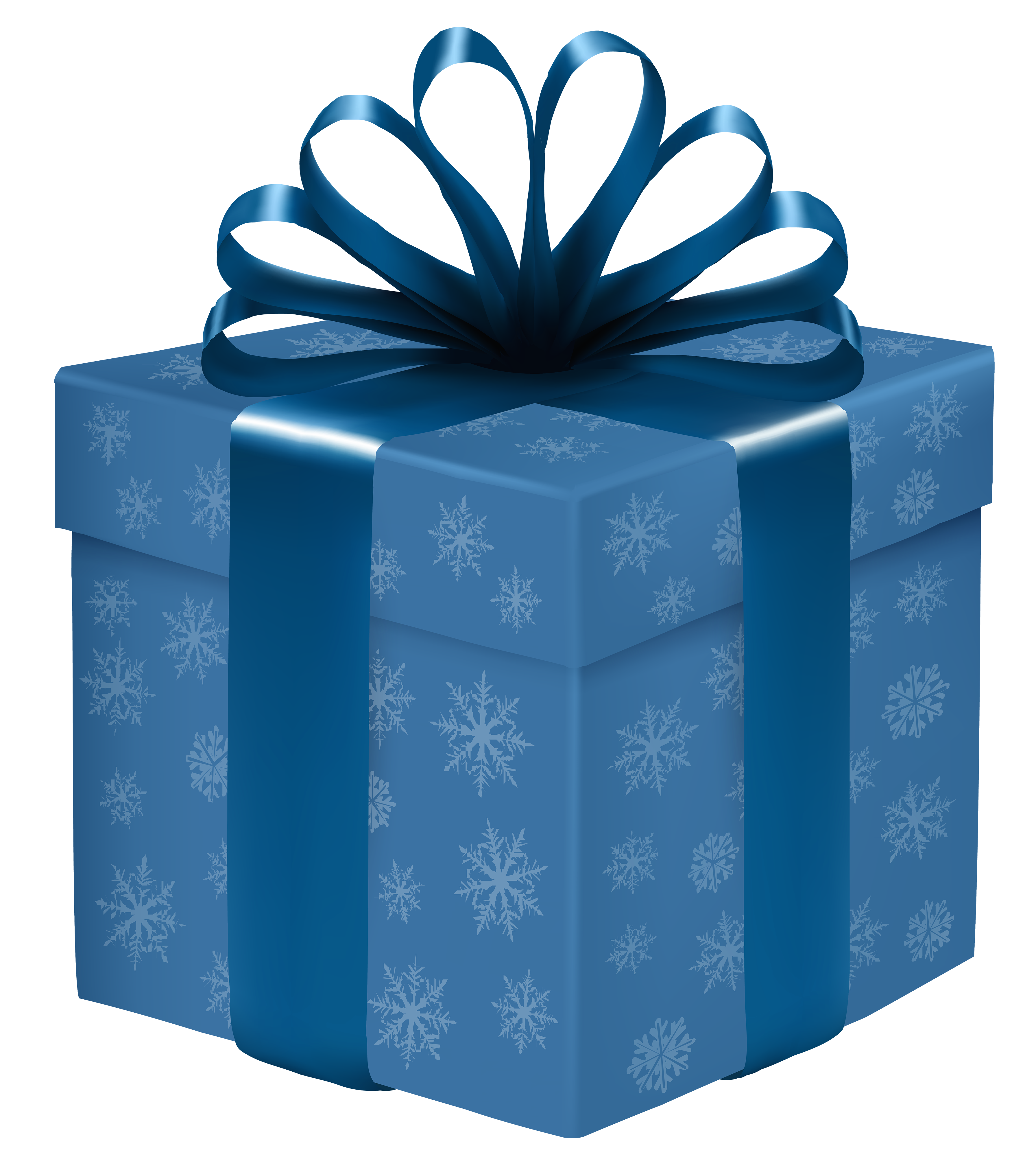 blue gift box with snowflakes png clipart best web clipart blue gift box with snowflakes png