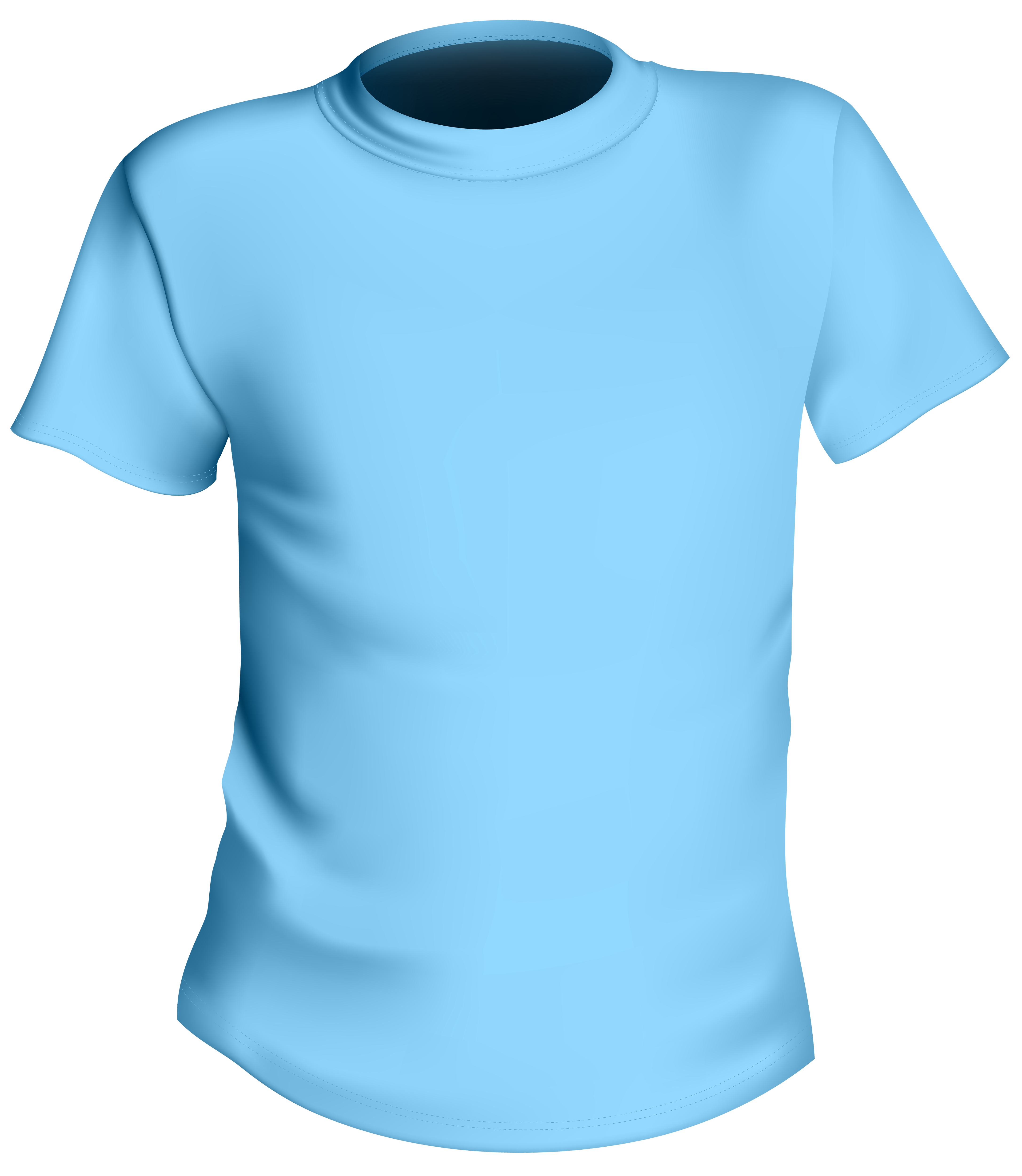 Blue Male Shirt PNG Clipart - Best WEB Clipart