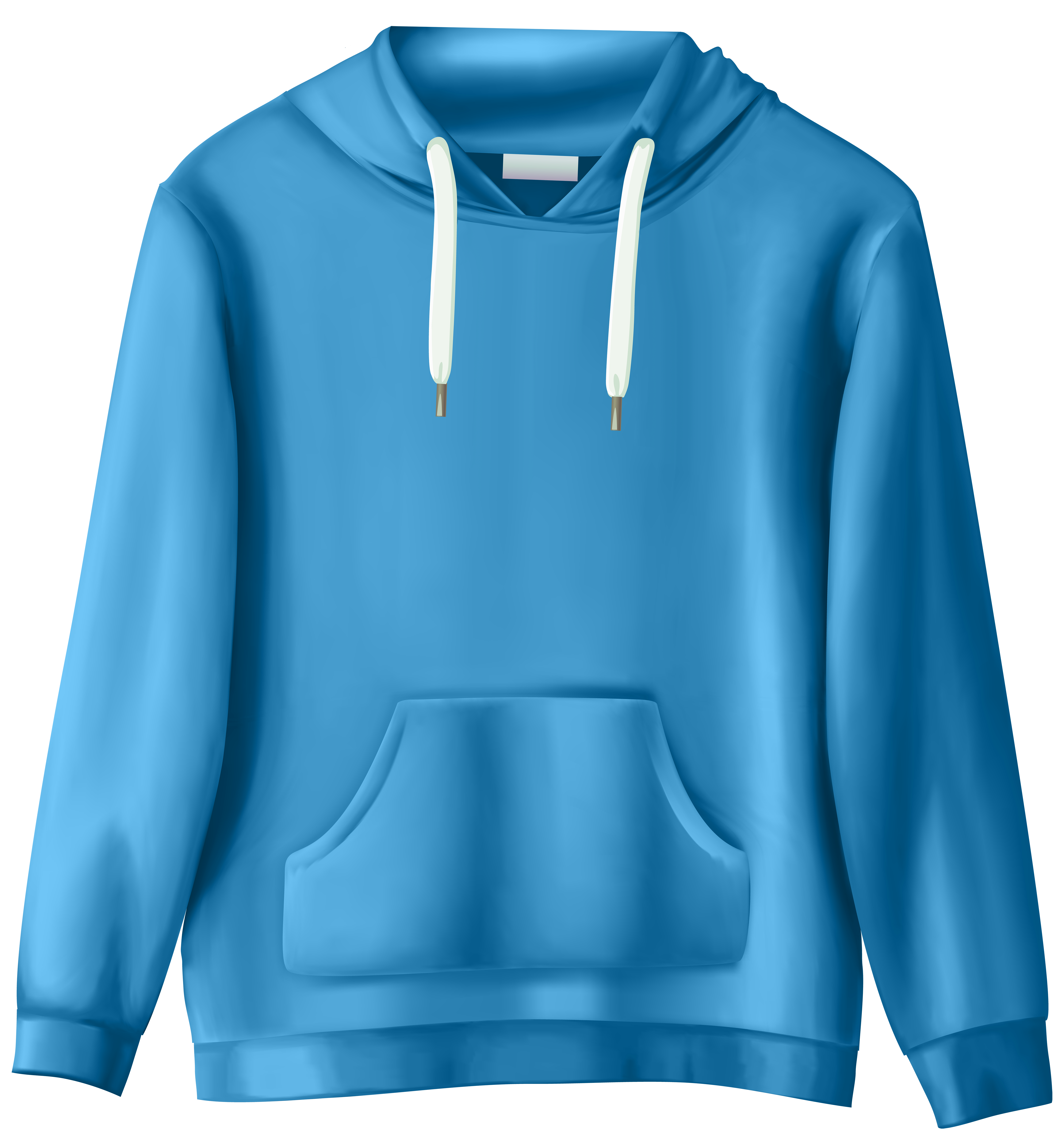 Hoodie Front And Back Clip Art