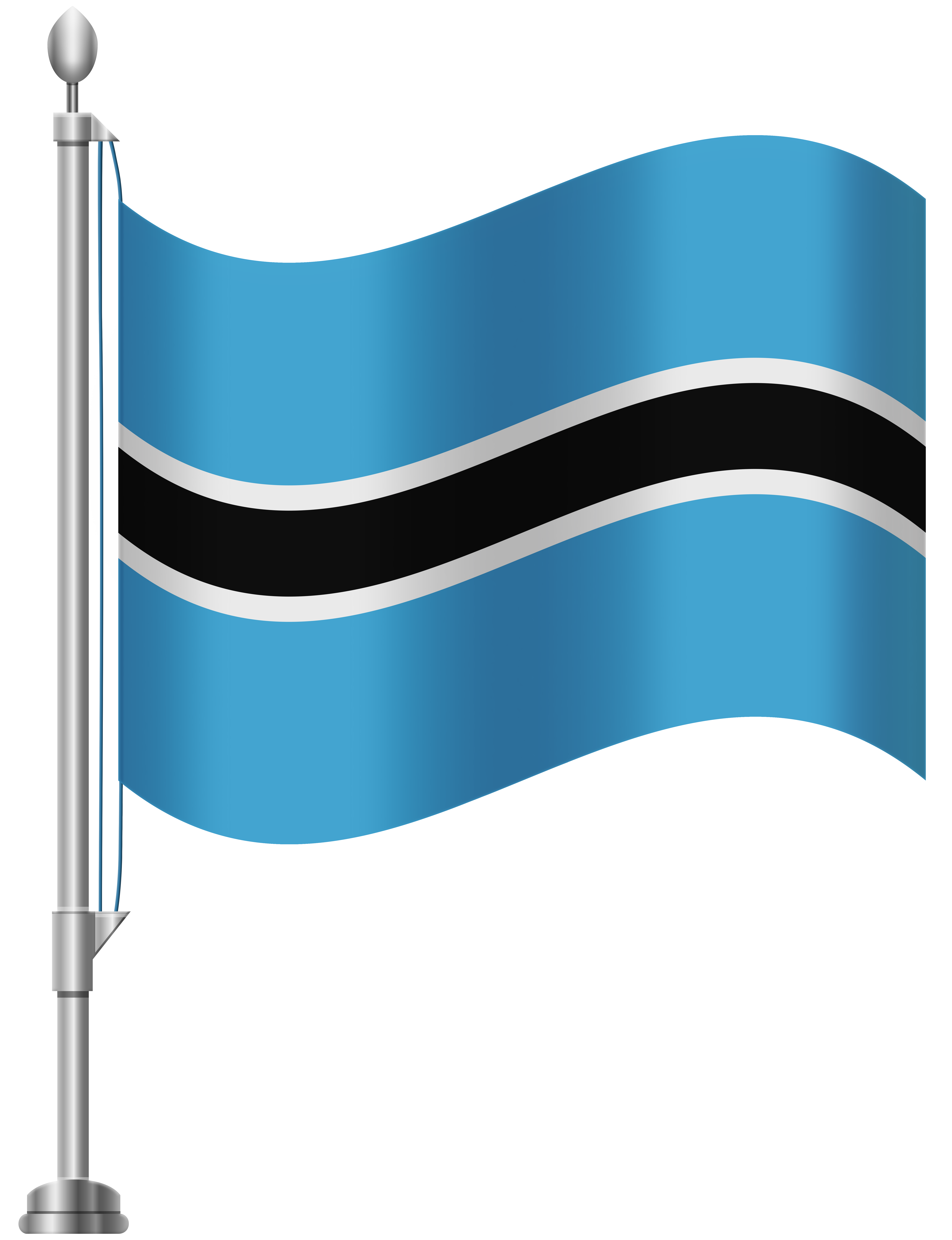 Botswana Flag Png Clip Art Best Web Clipart