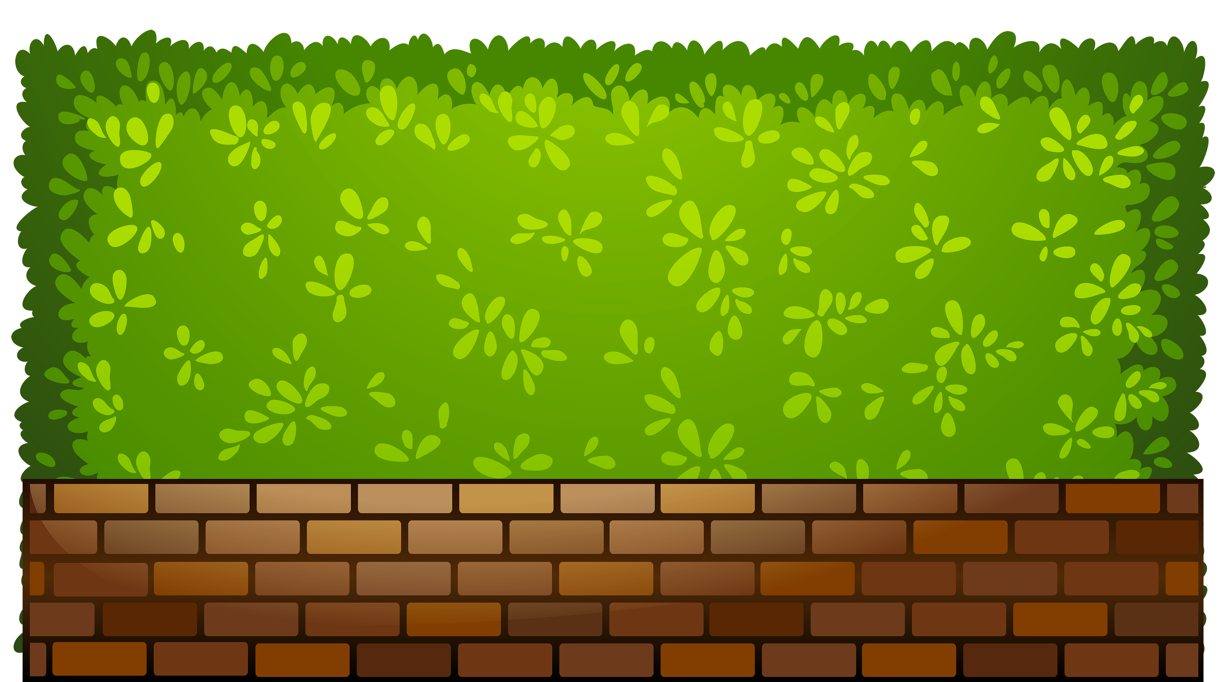 brick wall background clipart