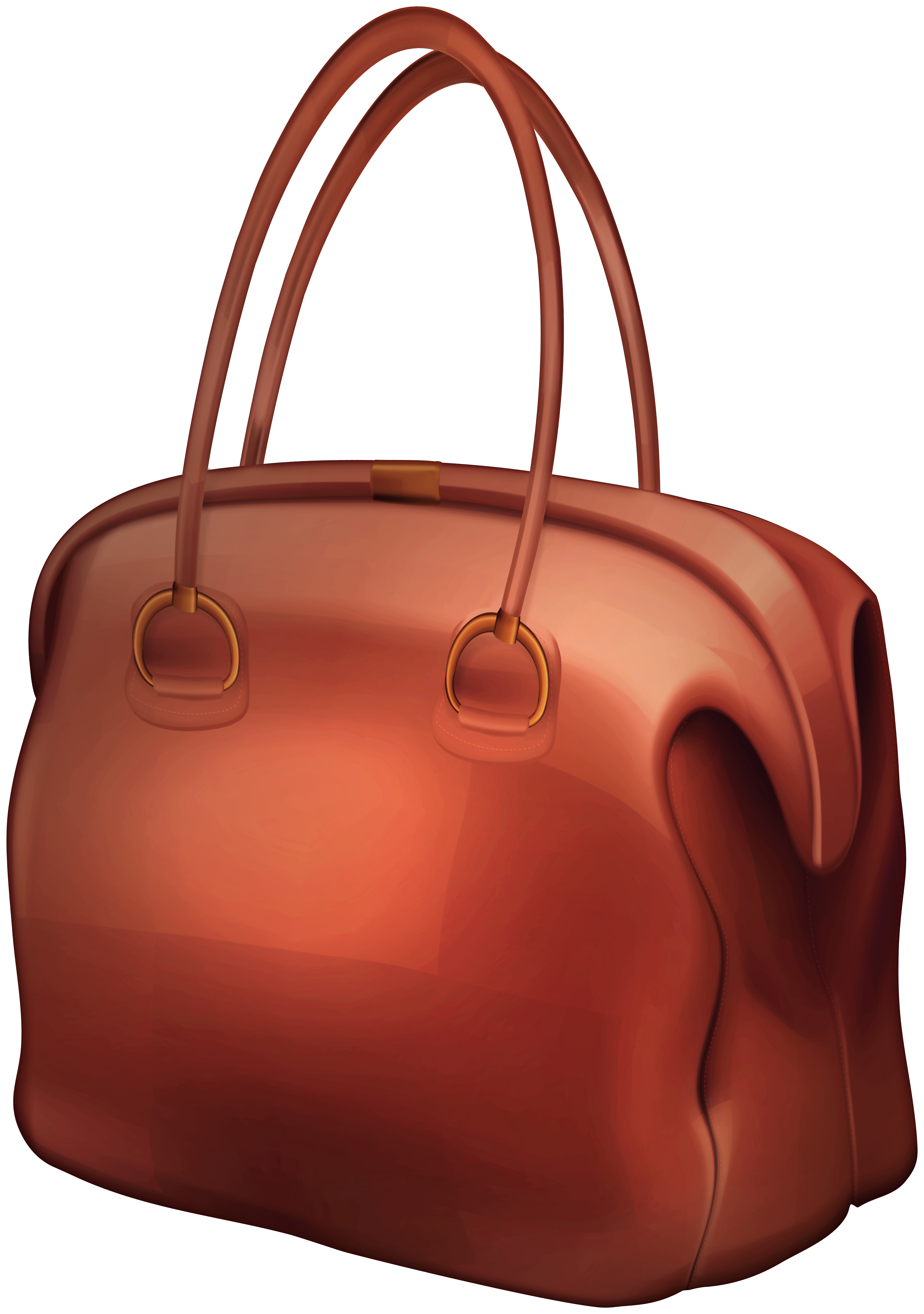 Brown Bag PNG Clip Art - Best WEB Clipart