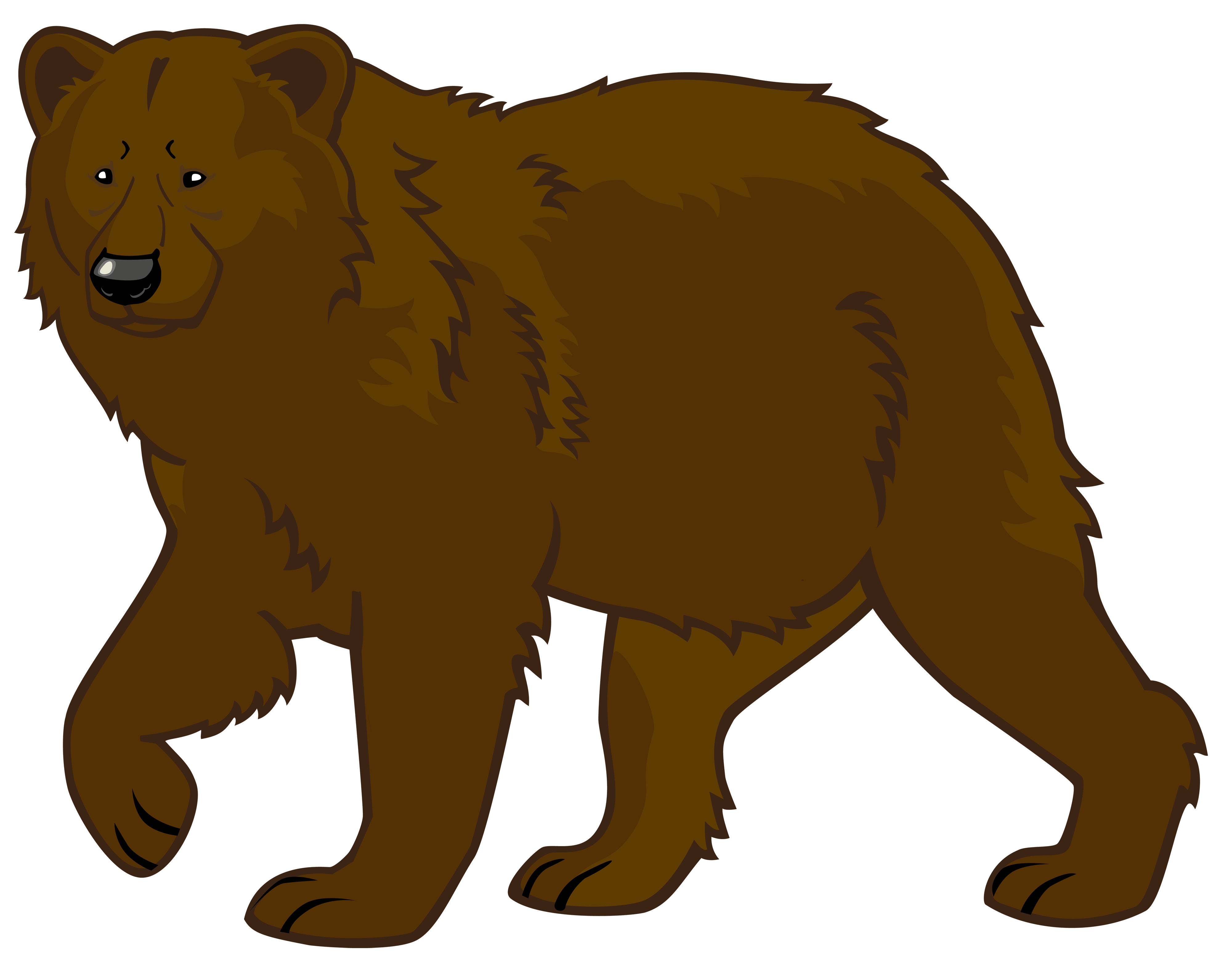 Brown Bear PNG Clipart - Best WEB Clipart