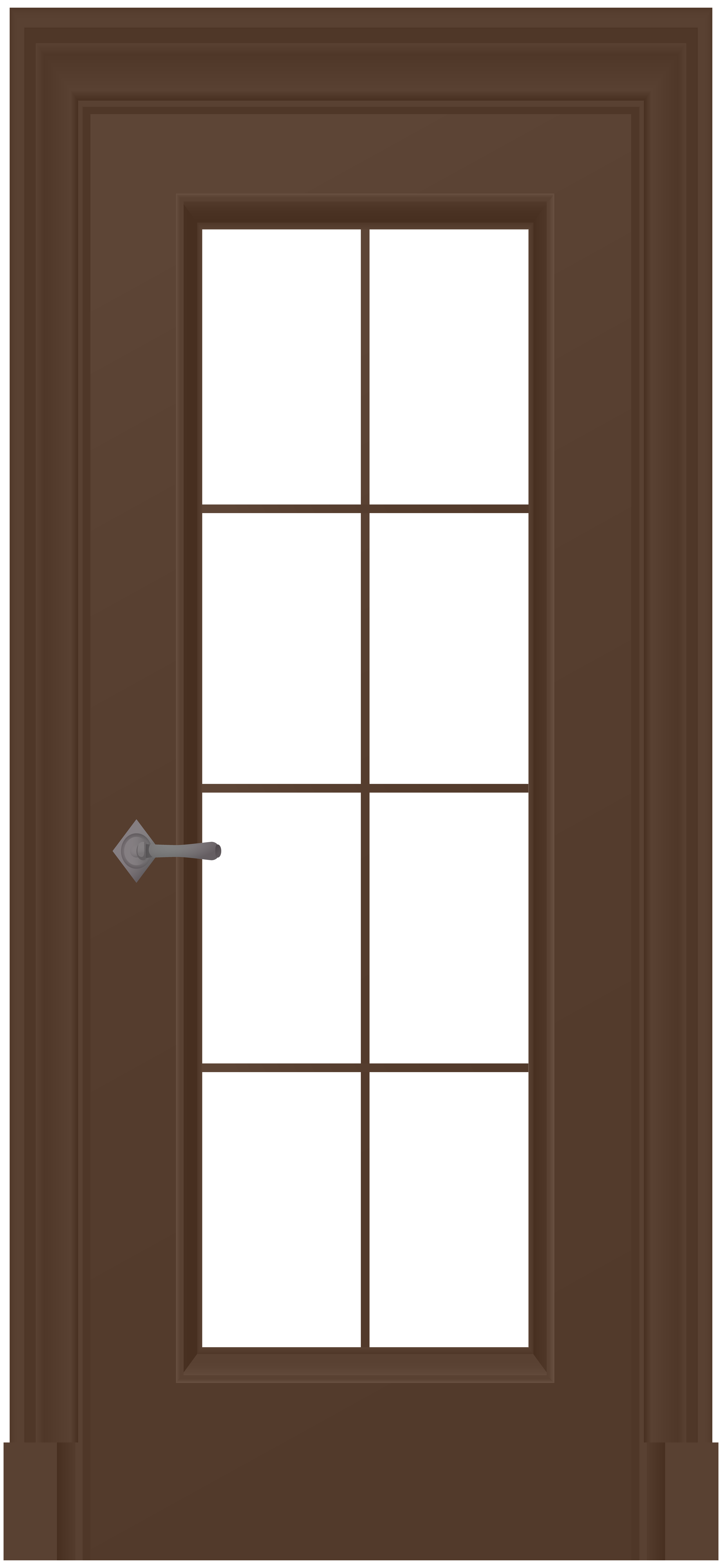 Brown Door Png Clip Art Best Web Clipart