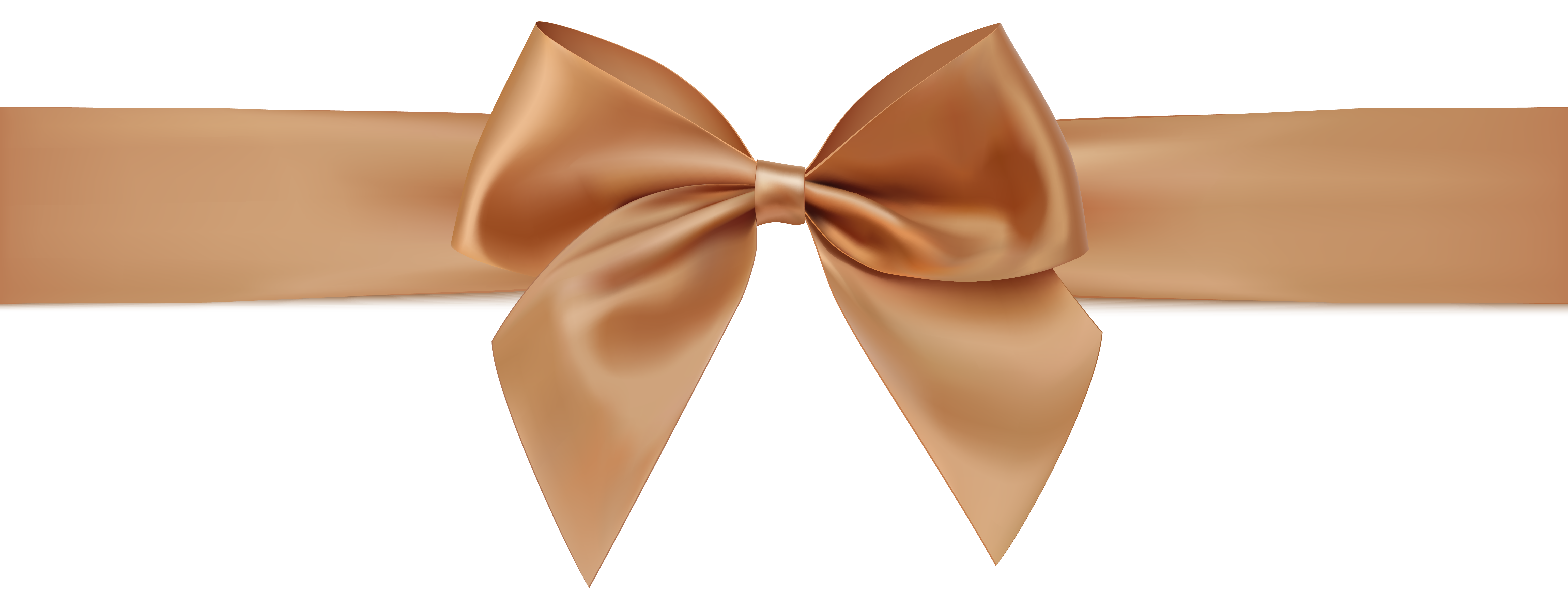 brown ribbon png