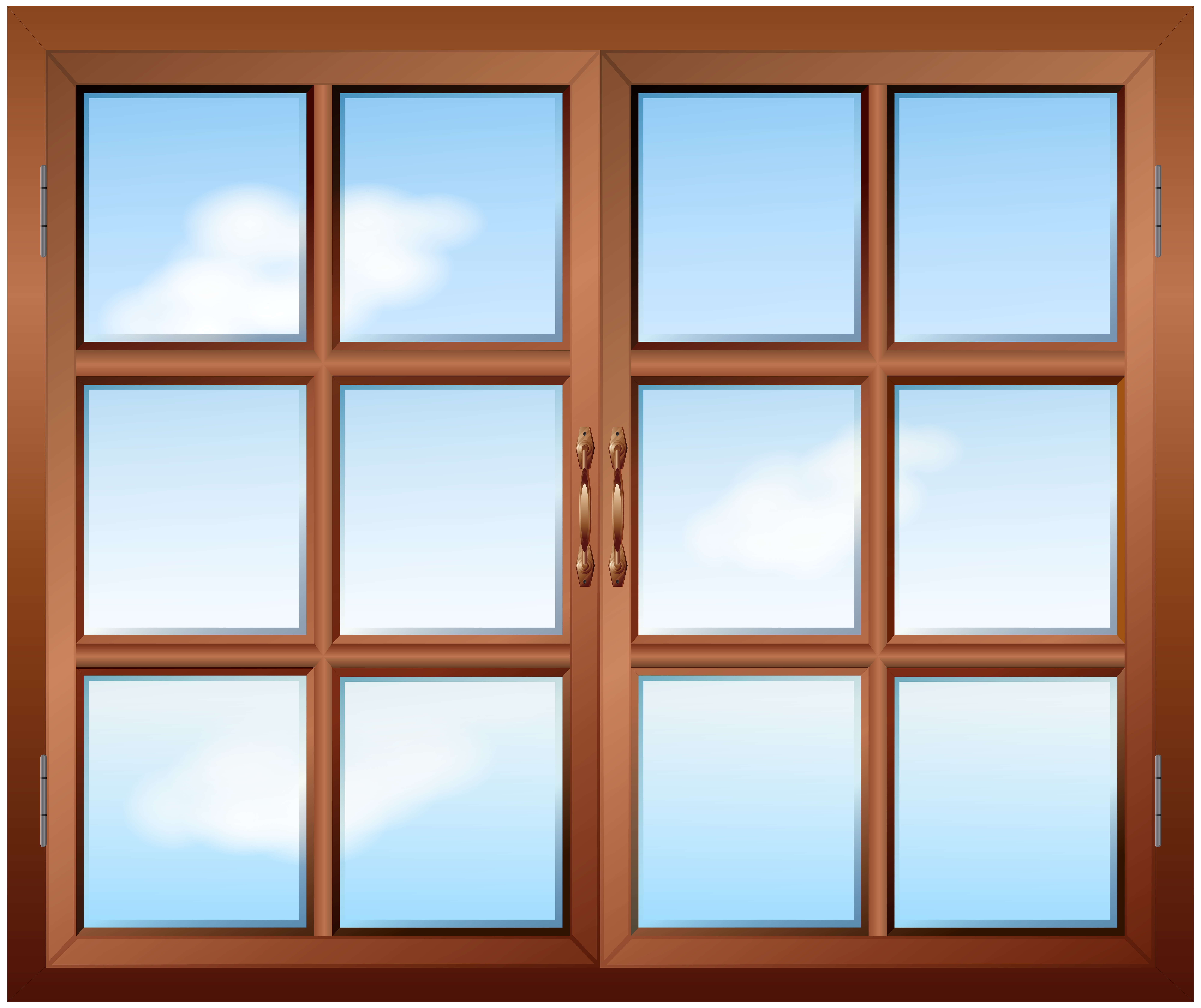 Brown Window PNG Clip Art Best WEB Clipart