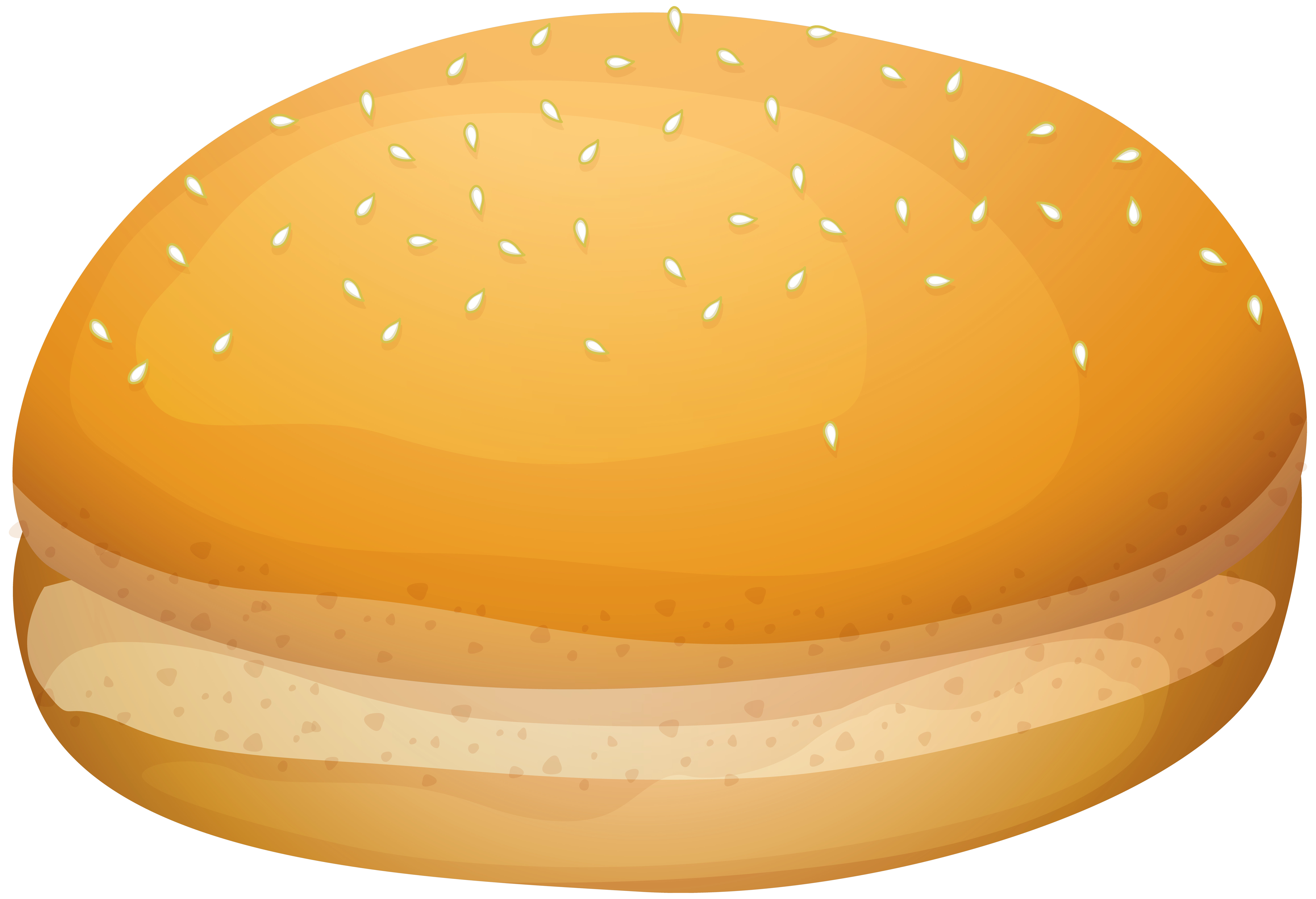 Burger Bread PNG Clip Art - Best WEB Clipart