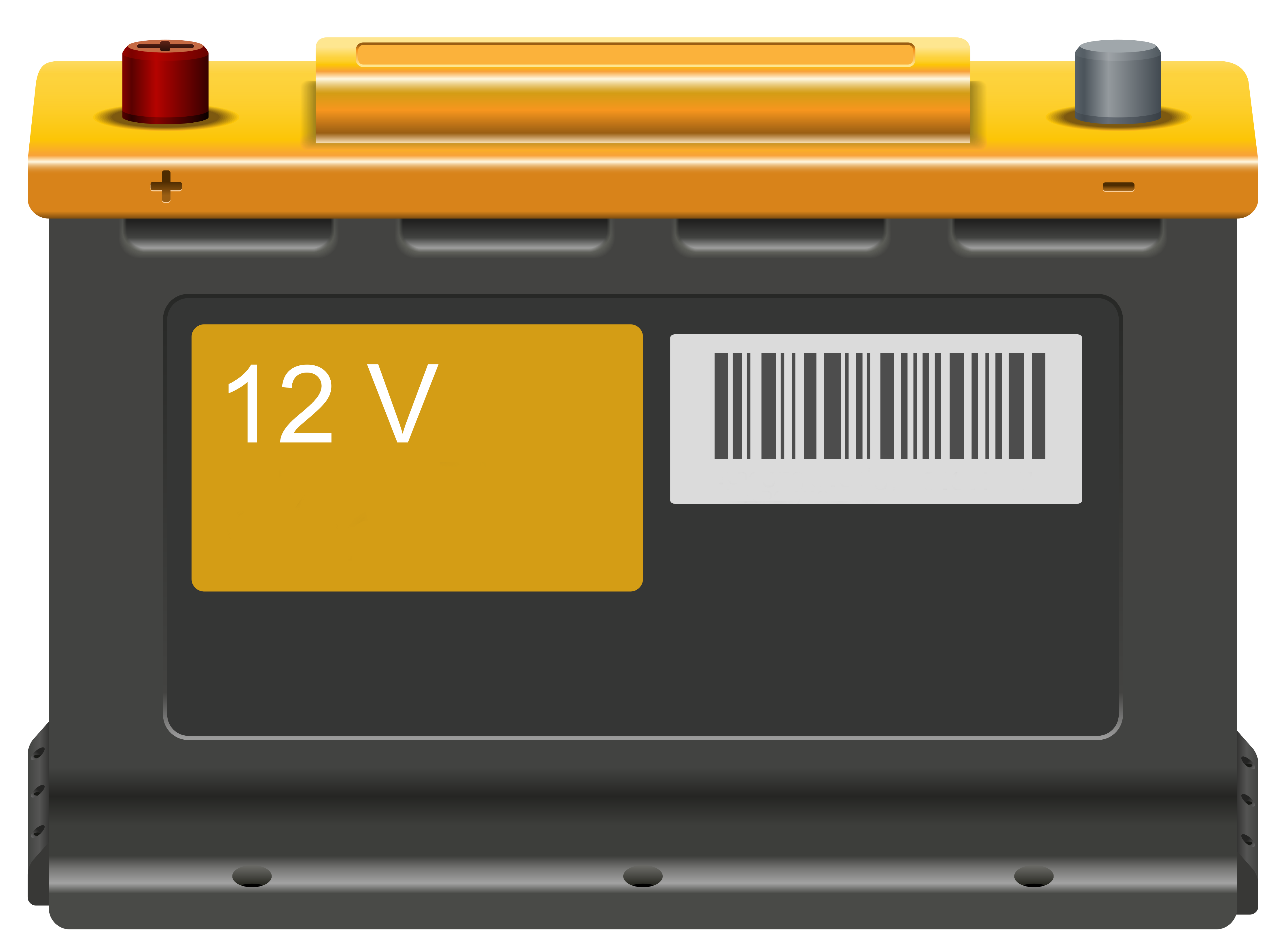 car battery clipart