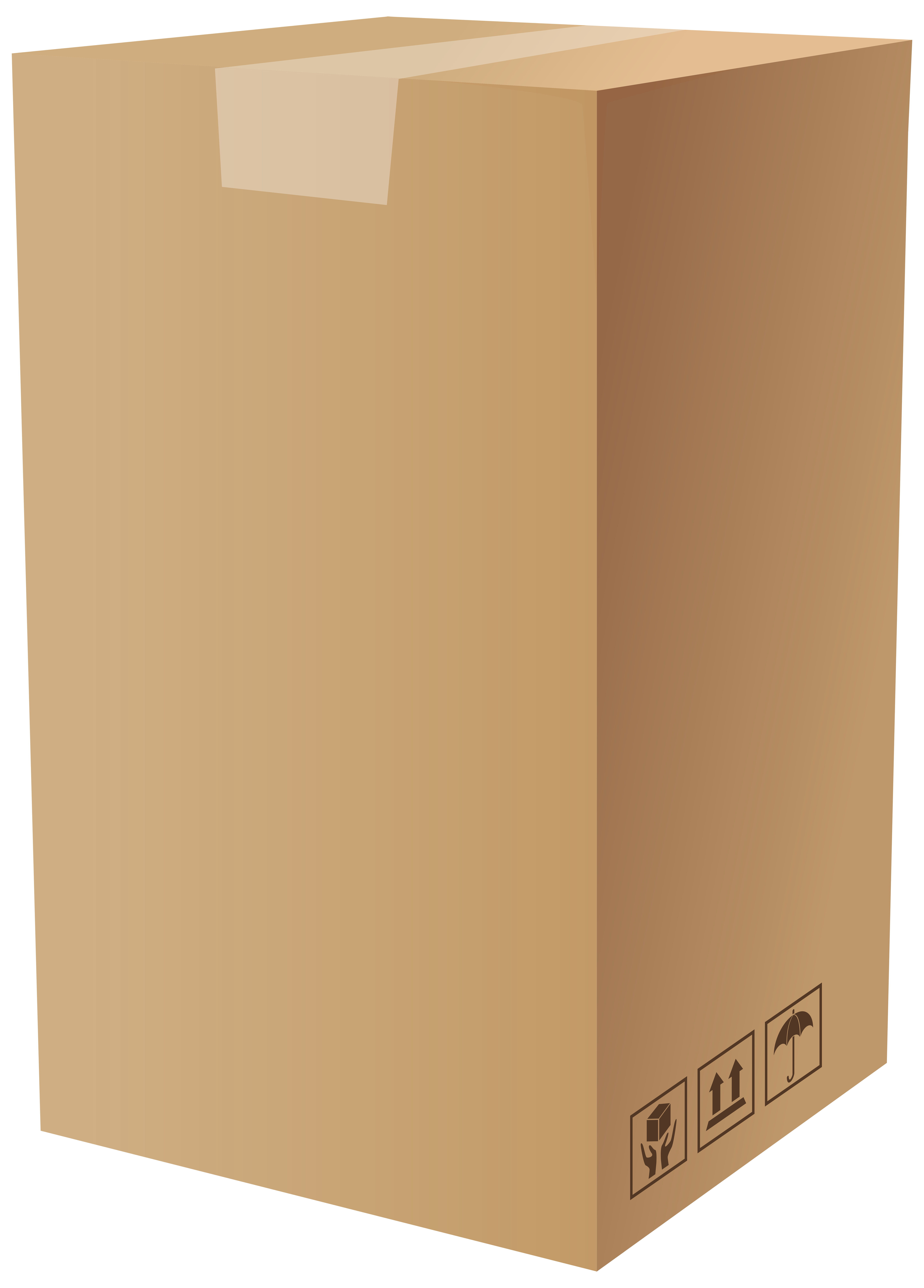 Carton Box PNG Clip Art - Best WEB Clipart