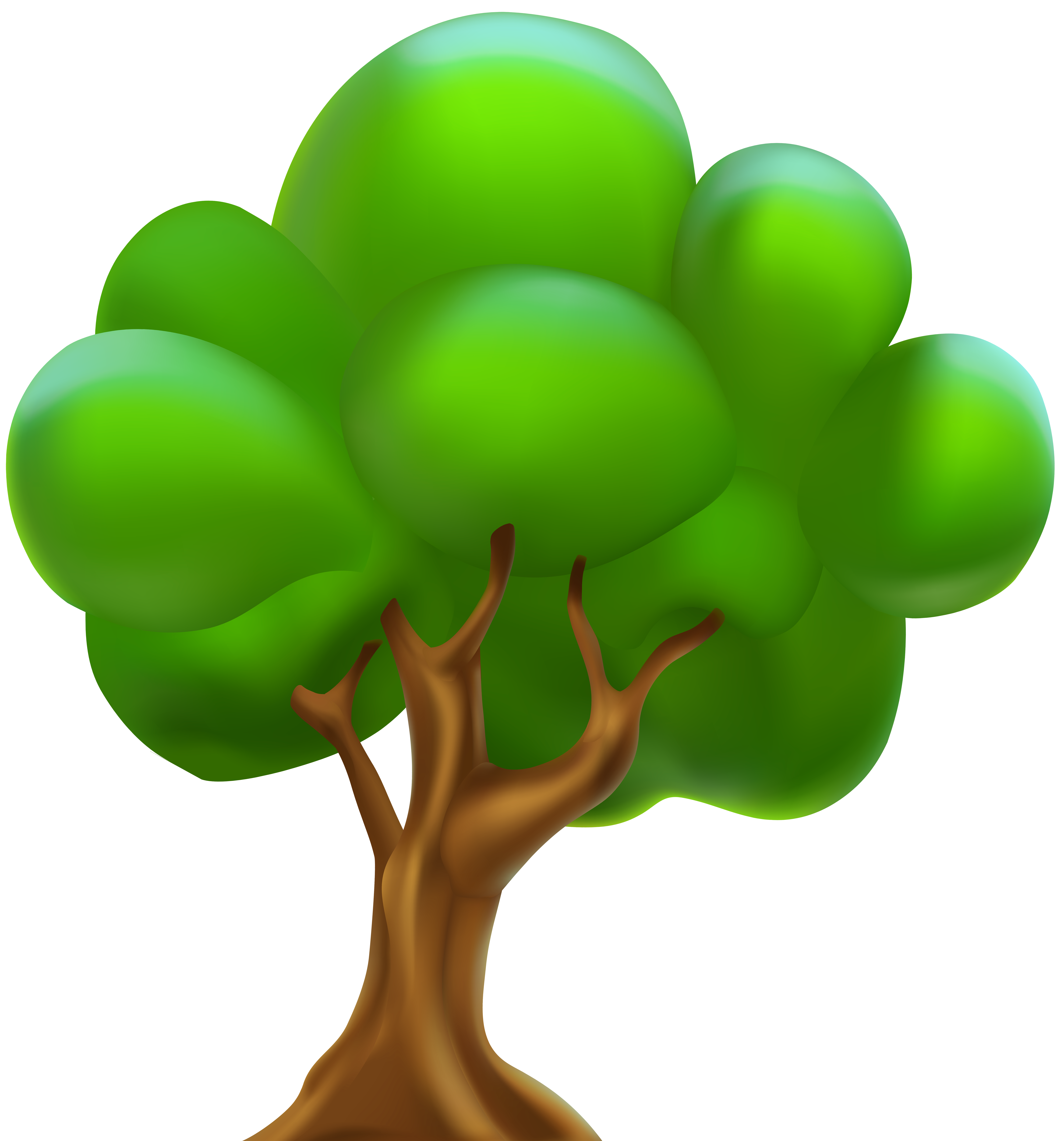 Cartoon Tree PNG Clipart - Best WEB Clipart