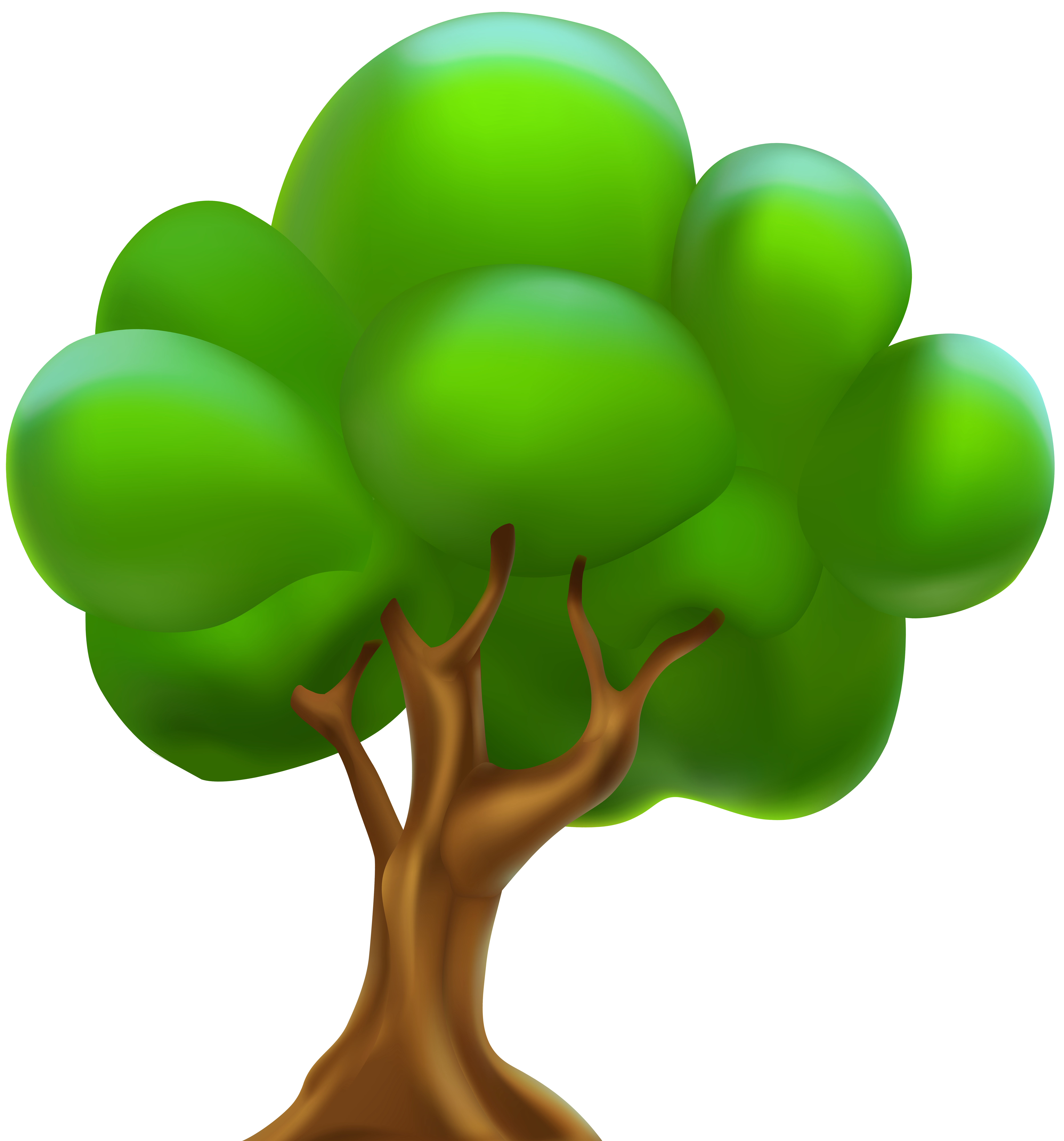 animated tree clipart