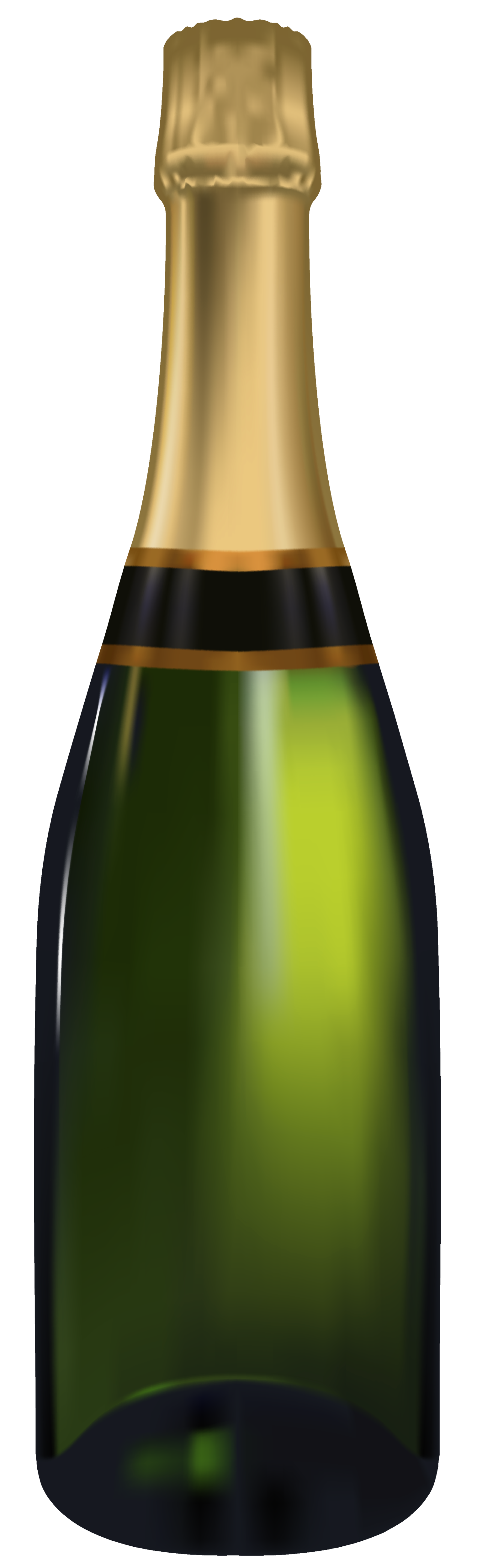 Champagne Bottle Clipart Champagne Glass Images Free Photos PNG