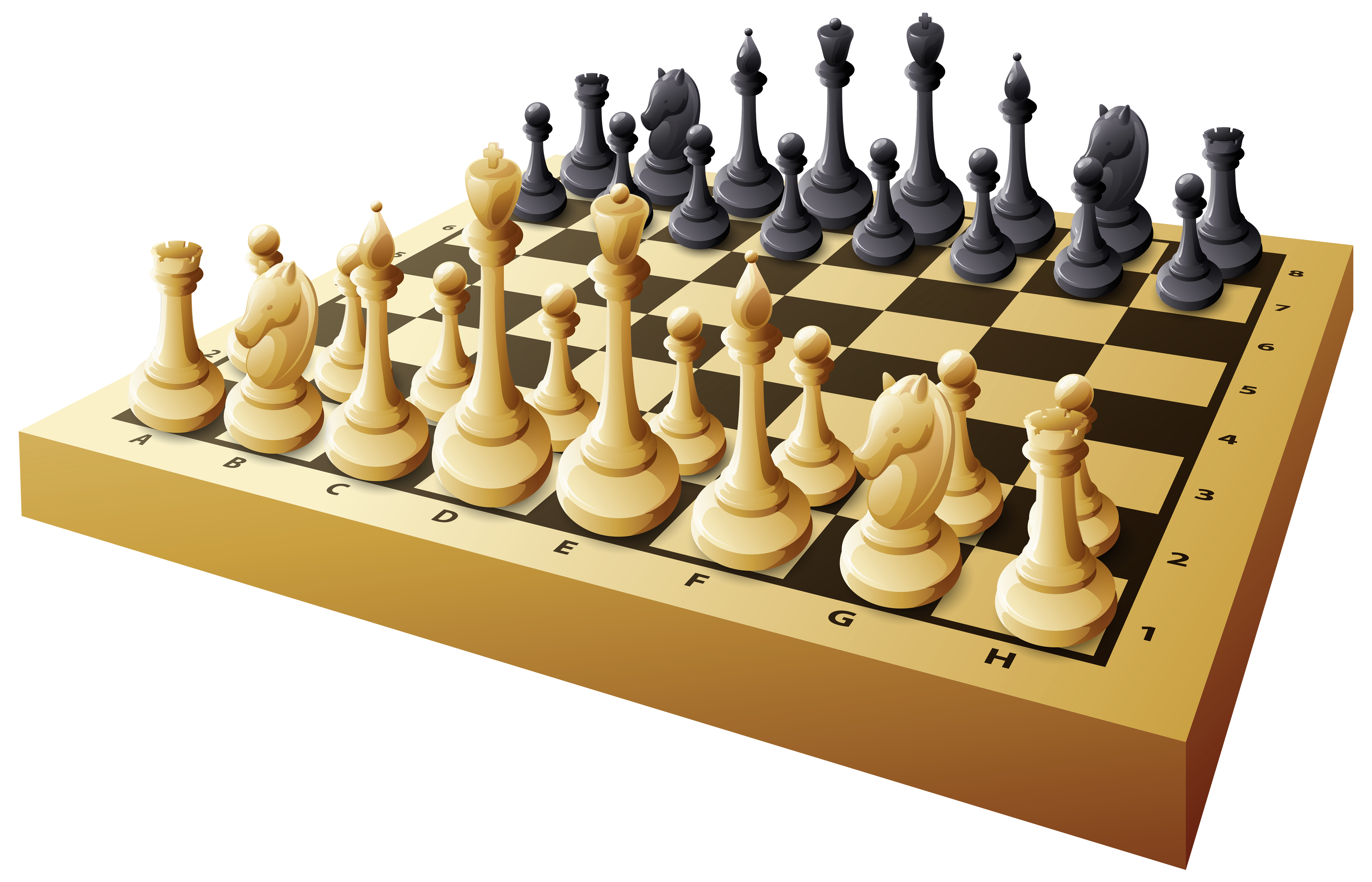 Empty Chessboard PNG Clipart - Best WEB Clipart