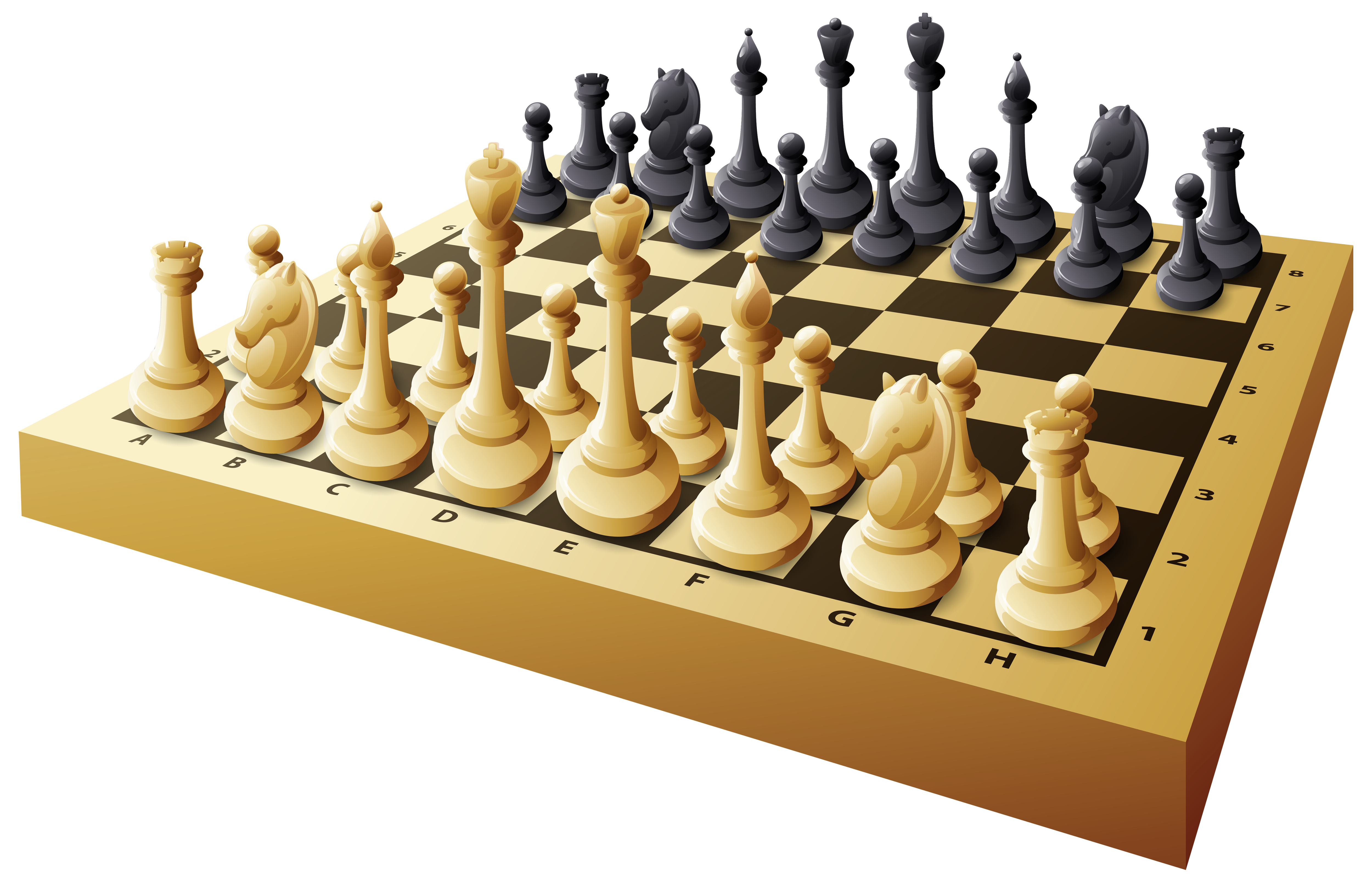 Chess Board PNG Game – Free Download