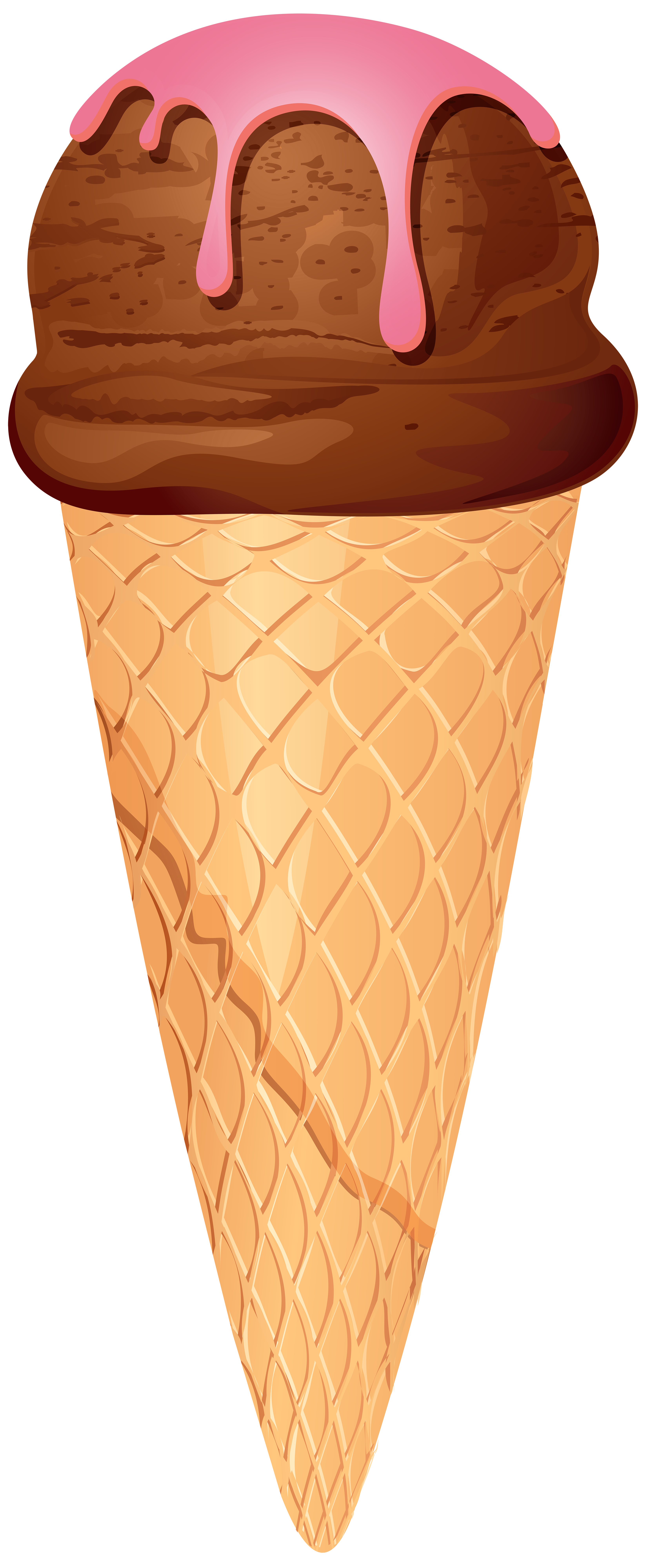 Ice Cream Cone Png Transparent Clip Art Image Gallery Yopriceville | My ...