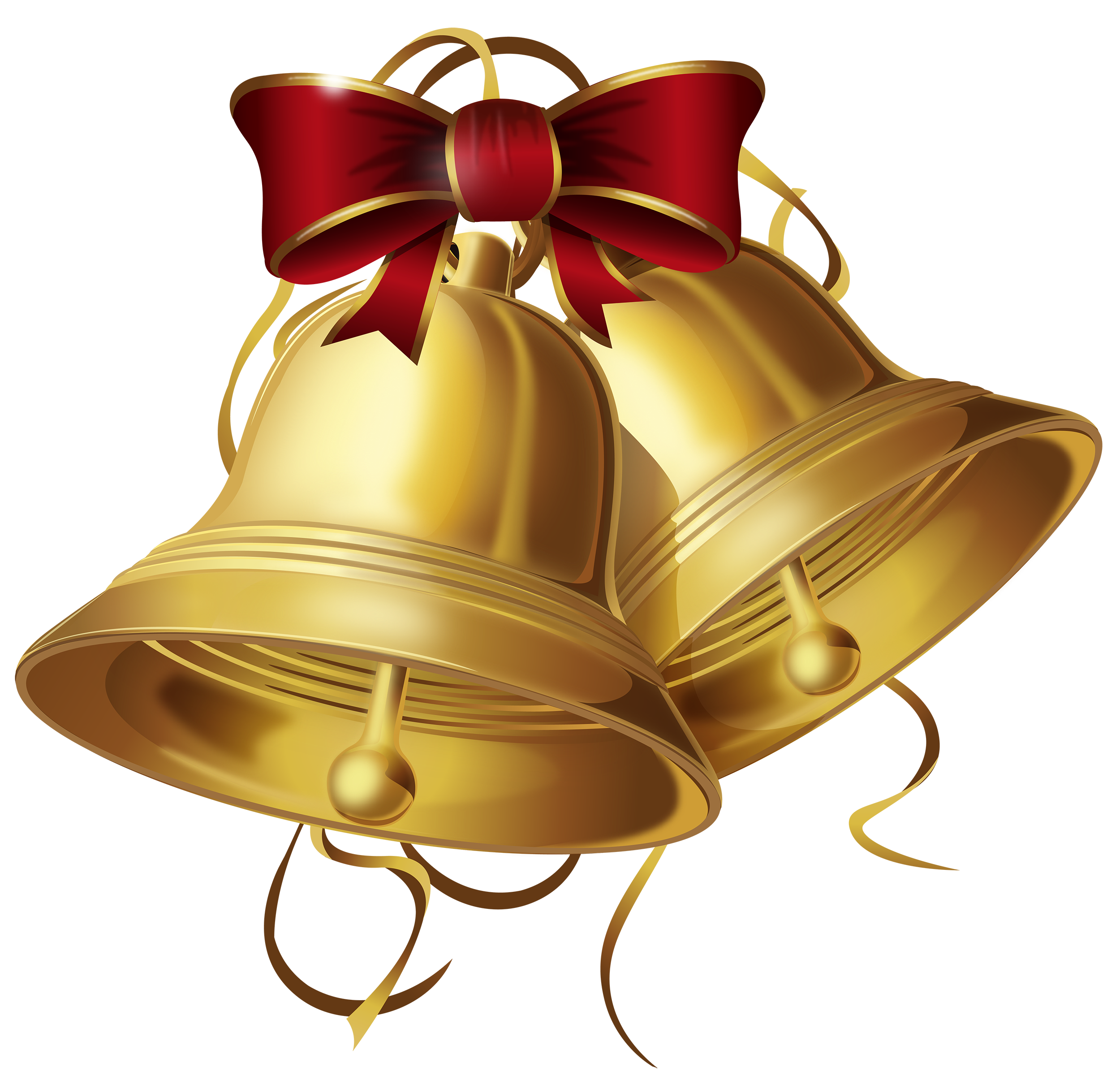 clipart christmas bells