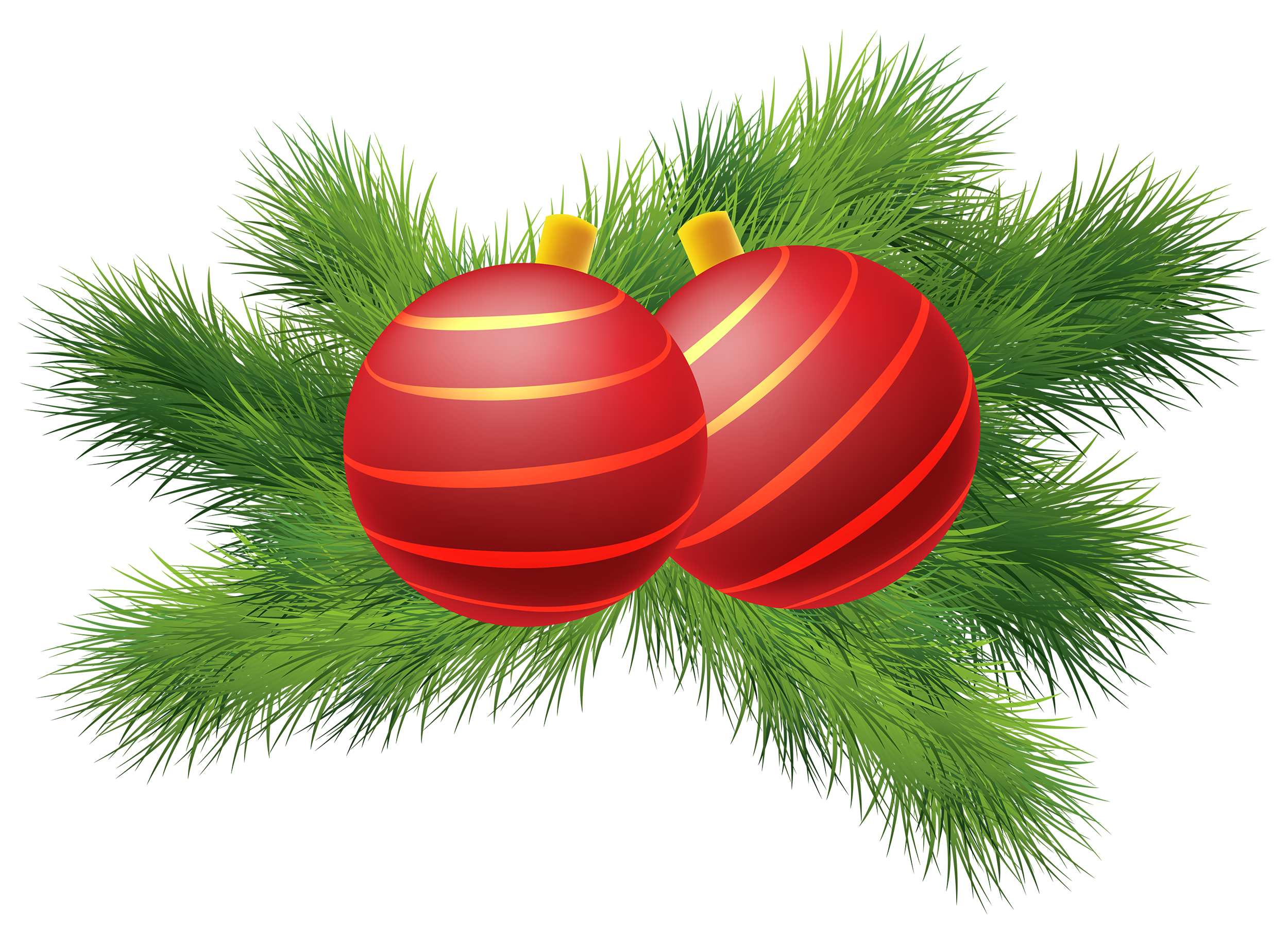 clipart christmas decorations