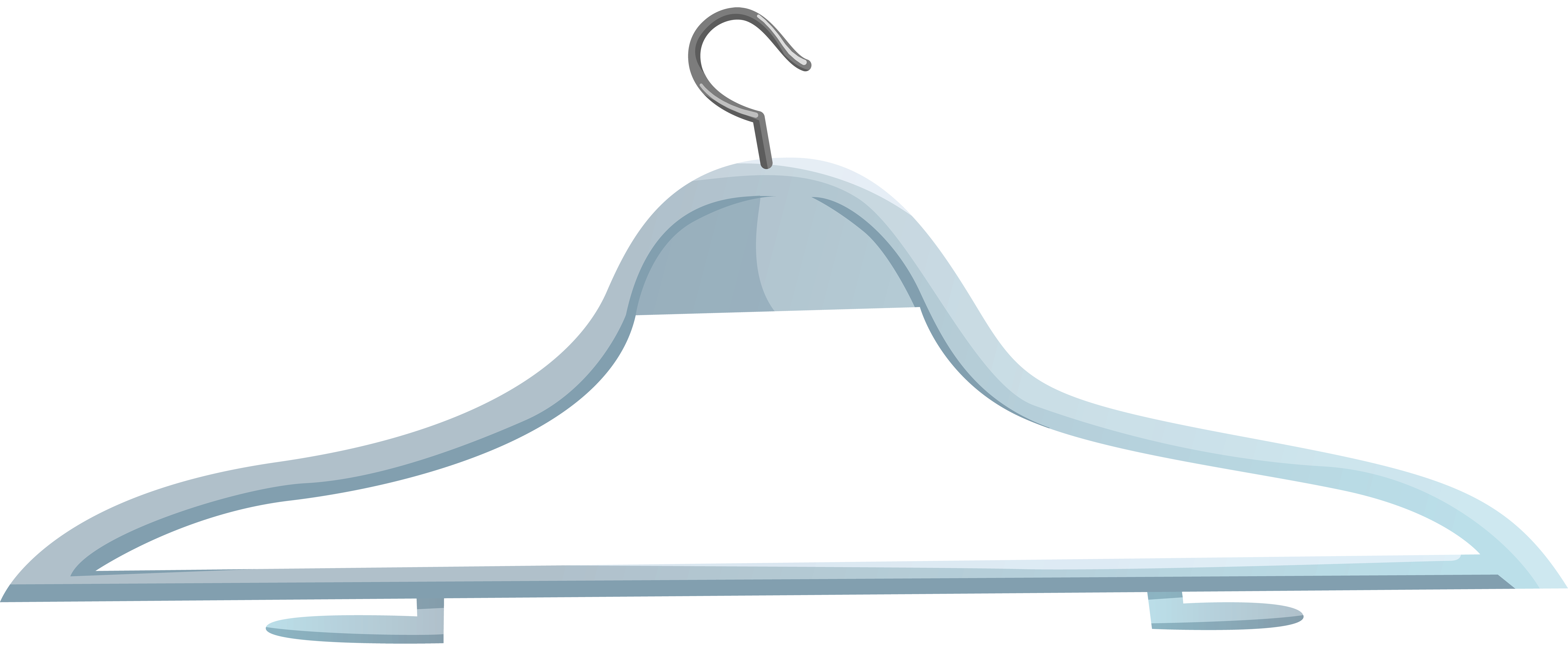 Clothes Hanger PNG Clip Art - Best WEB Clipart