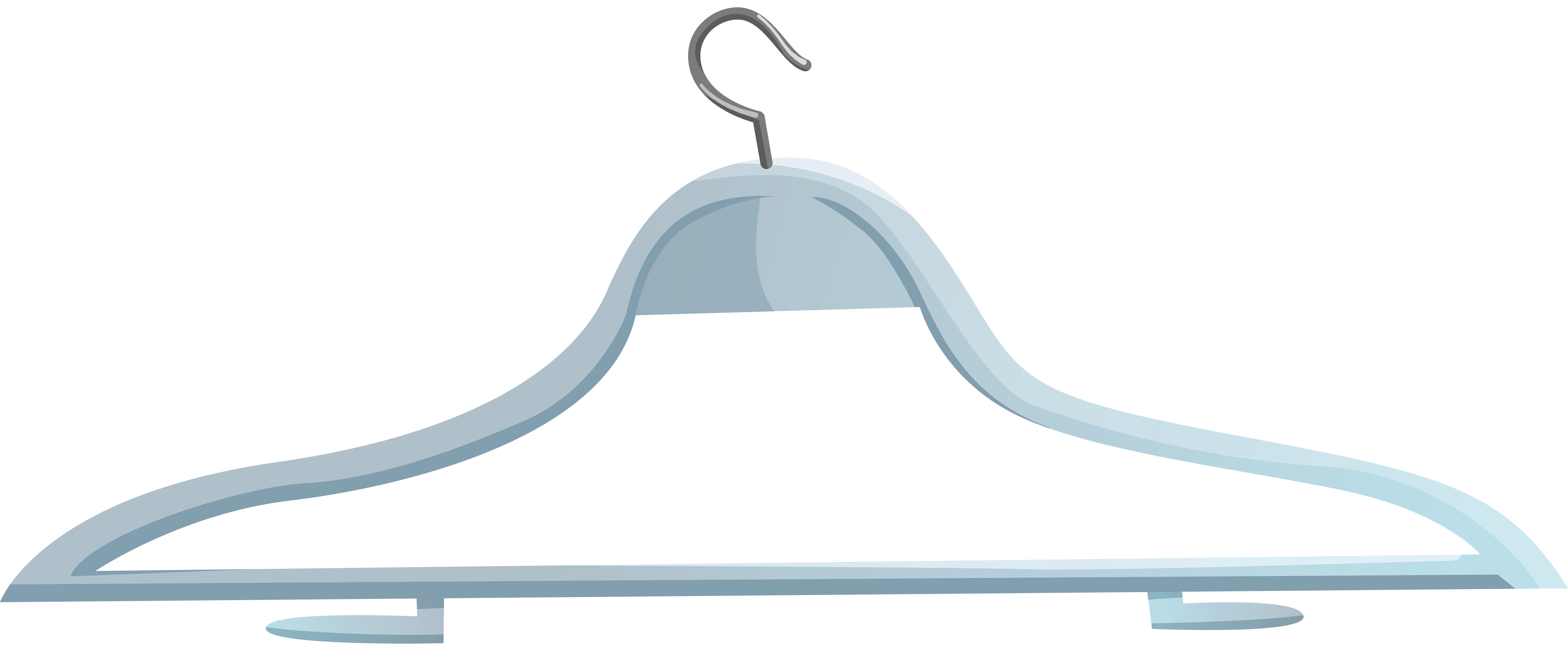 clothes on hanger clipart