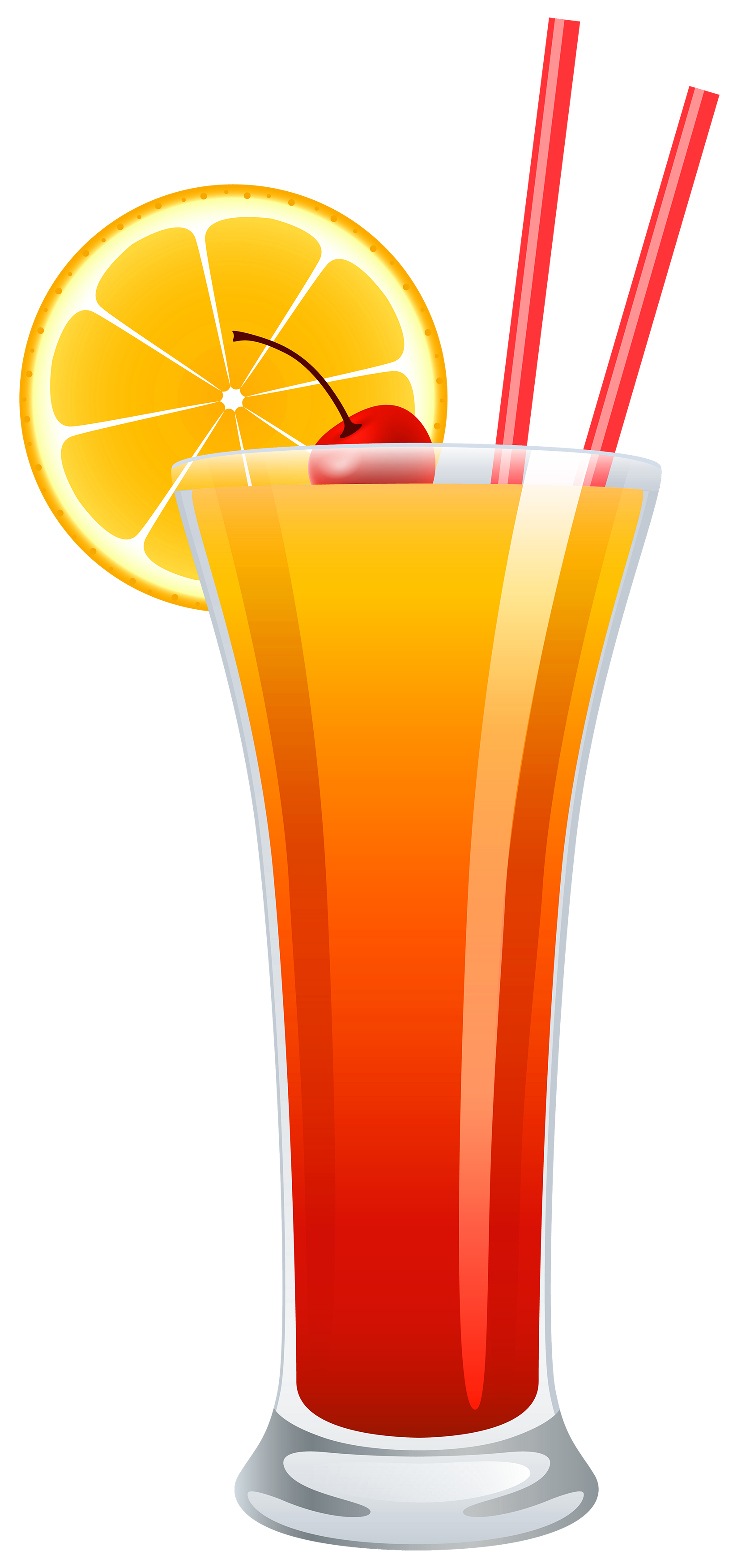 drink sunrise emoji