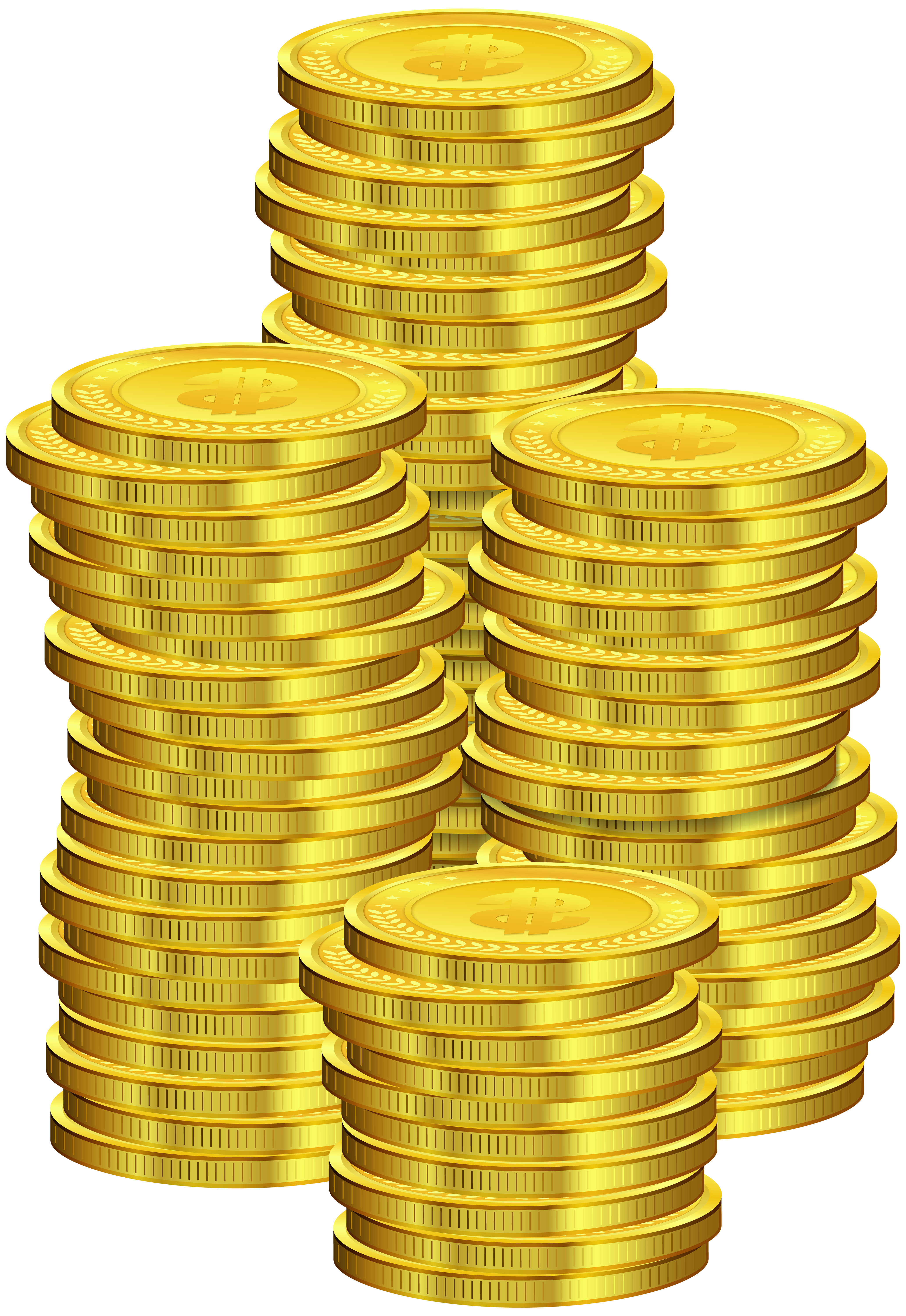 Gold Dollar Coins Png Clipart Best Web Clipart Clip A - vrogue.co